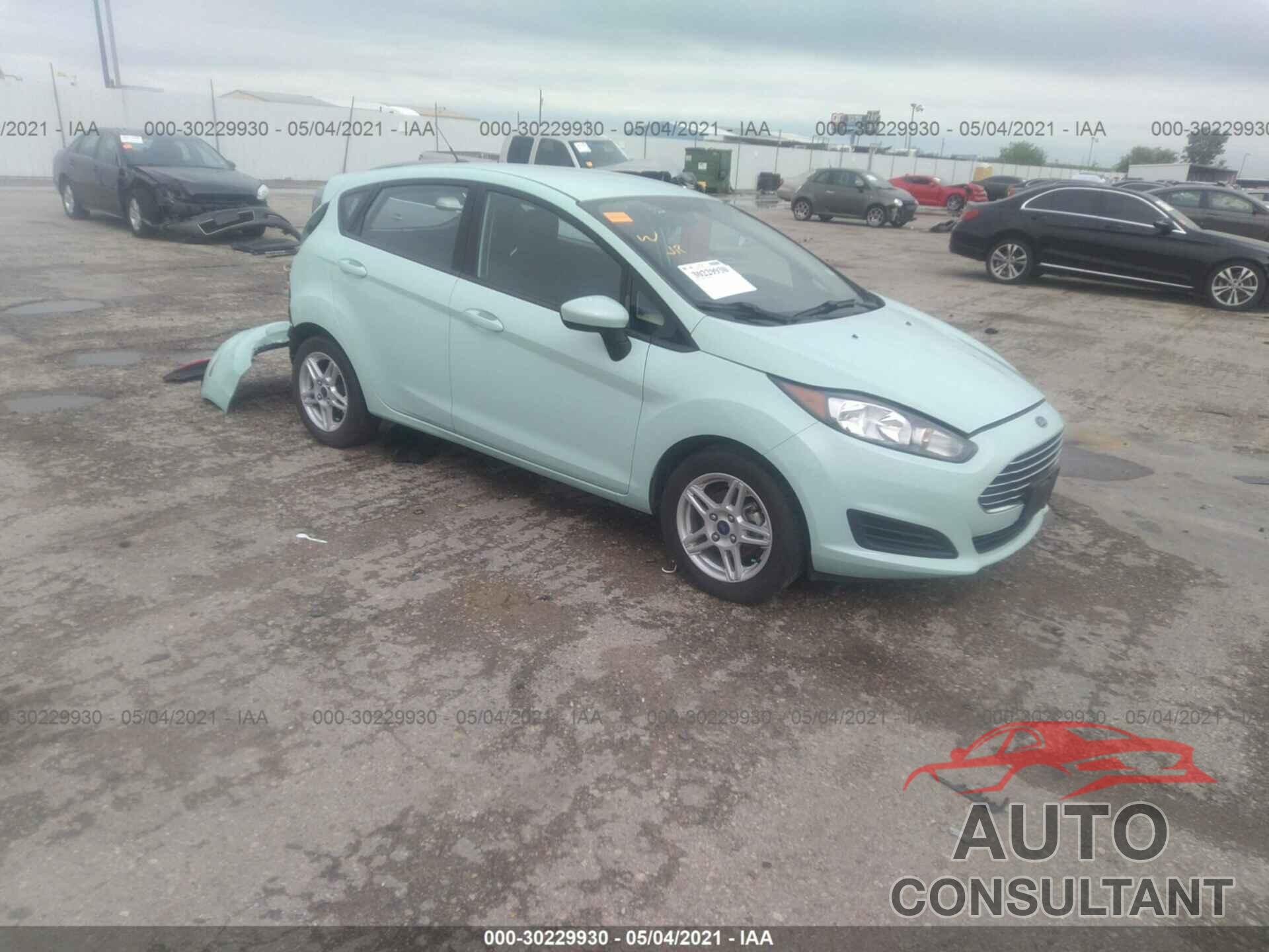 FORD FIESTA 2018 - 3FADP4EJ7JM101661