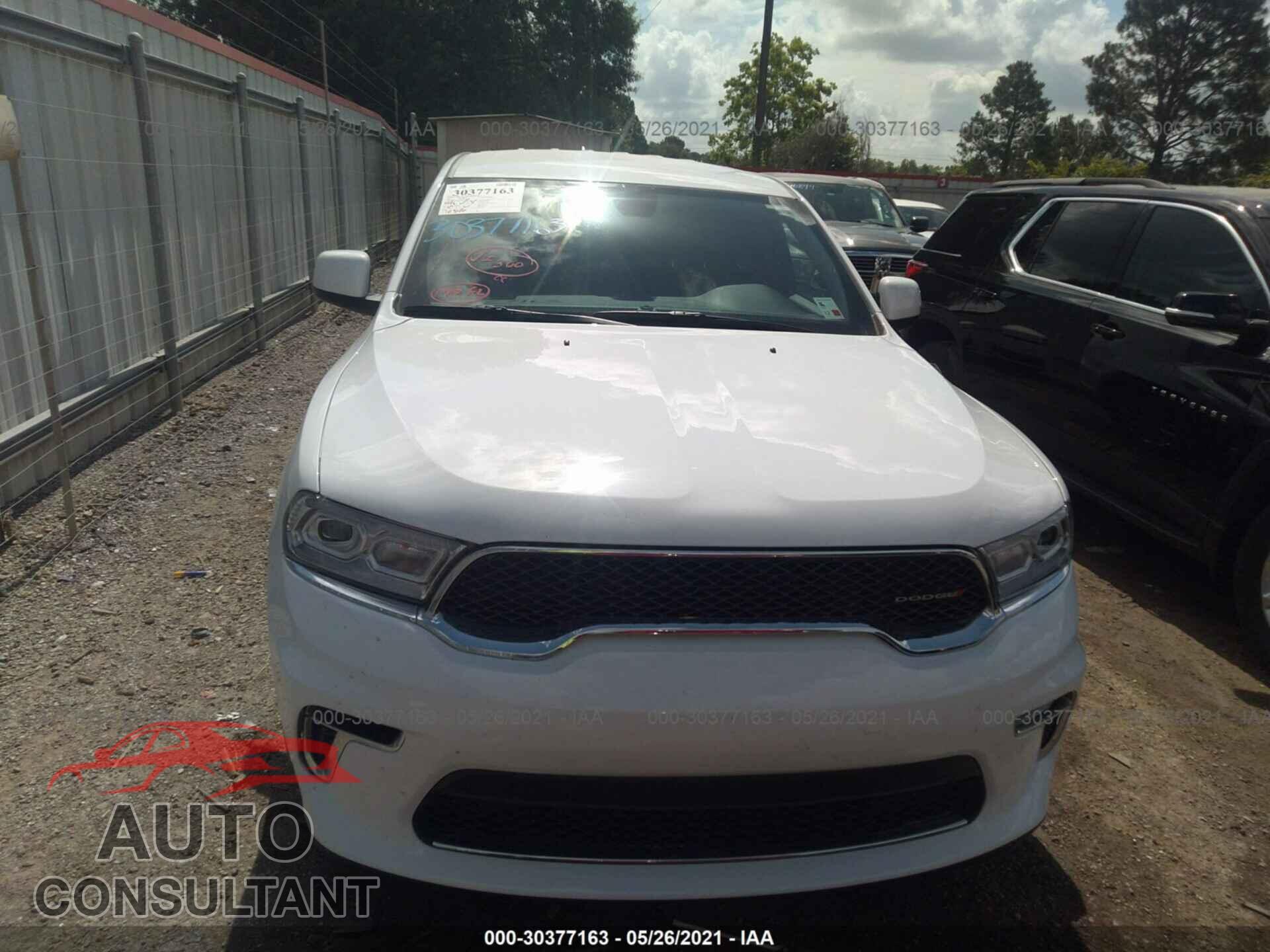 DODGE DURANGO 2021 - 1C4RDHAG6MC573446