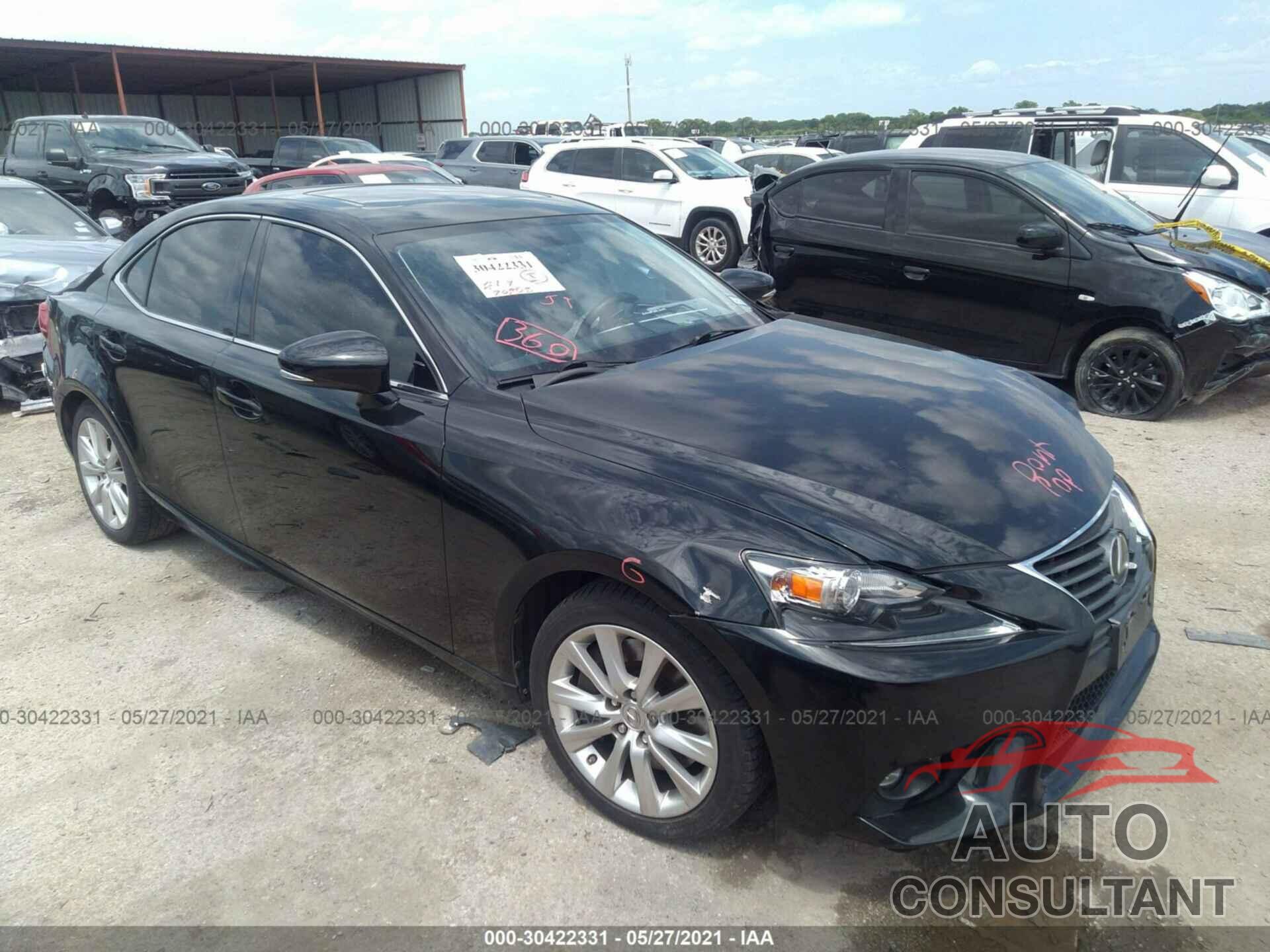 LEXUS IS 200T 2016 - JTHBA1D21G5009907