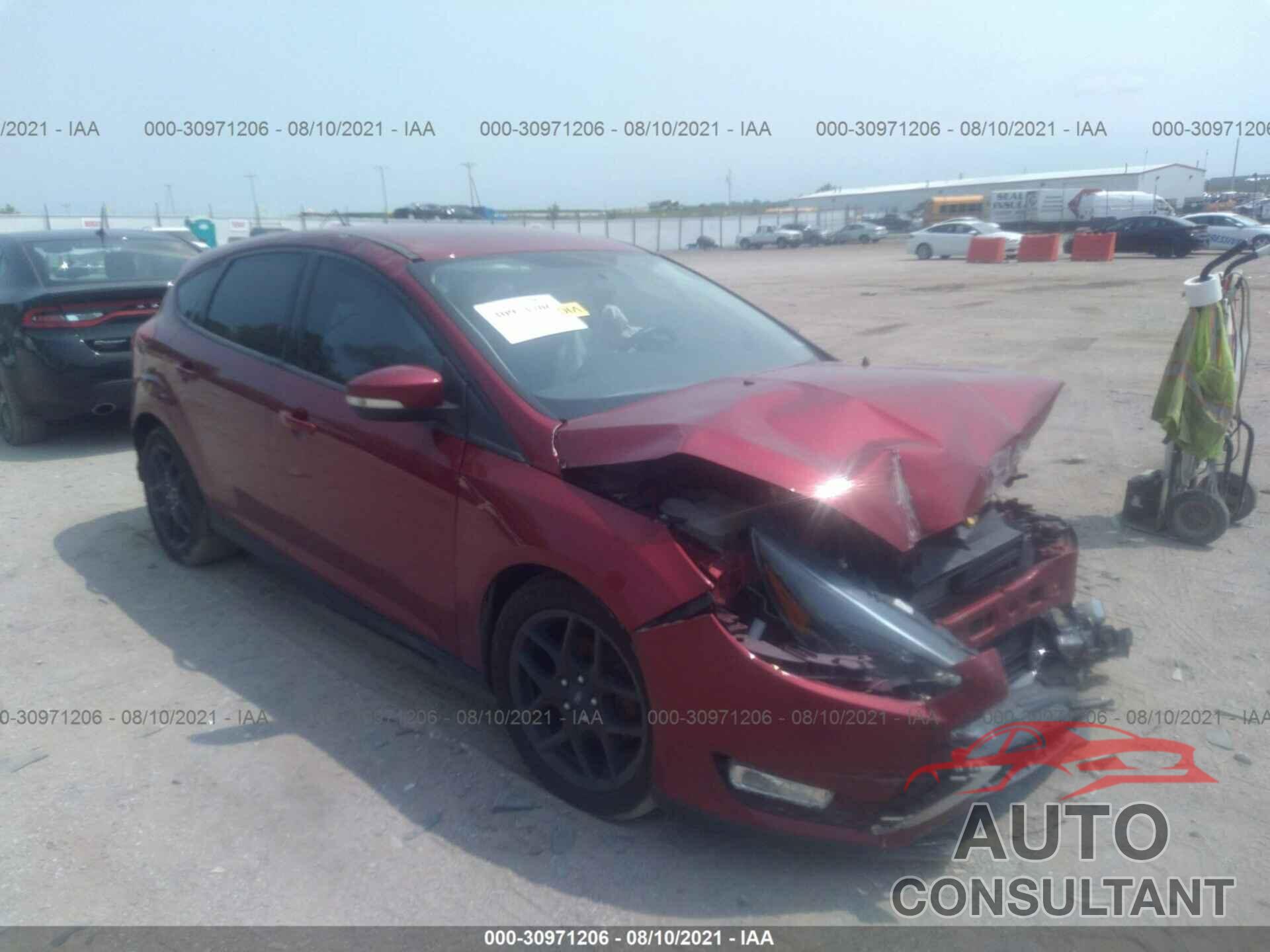 FORD FOCUS 2016 - 1FADP3K23GL395271