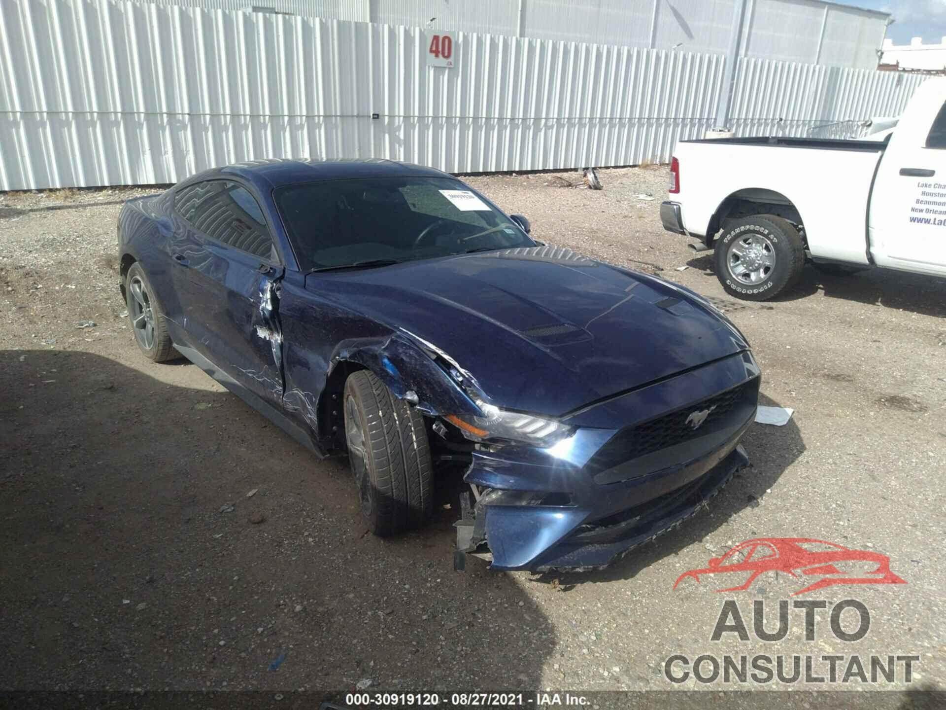 FORD MUSTANG 2018 - 1FA6P8TH8J5180201