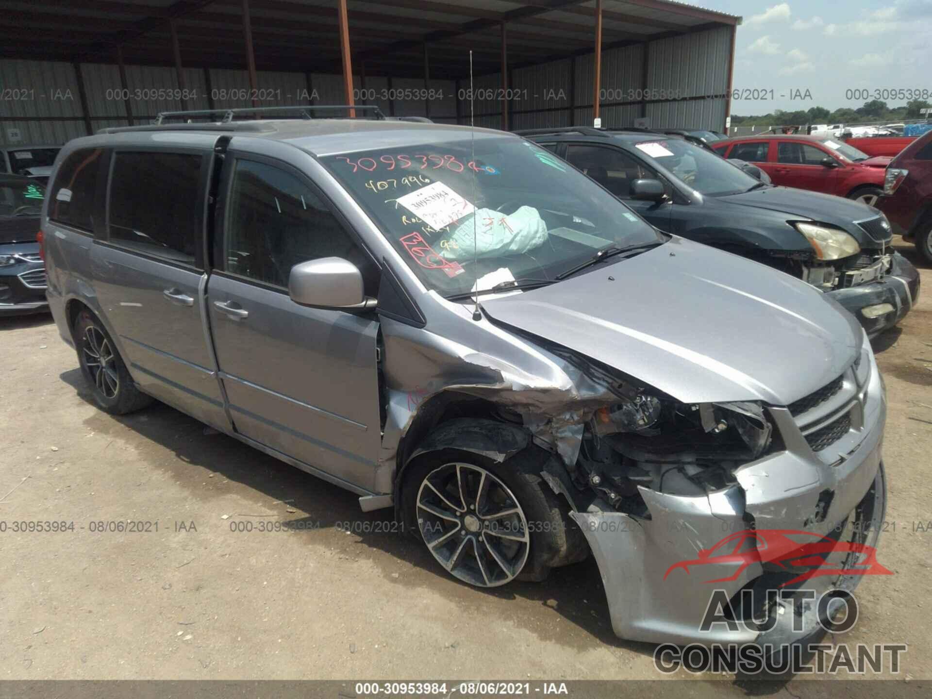 DODGE GRAND CARAVAN 2017 - 2C4RDGEG5HR859029