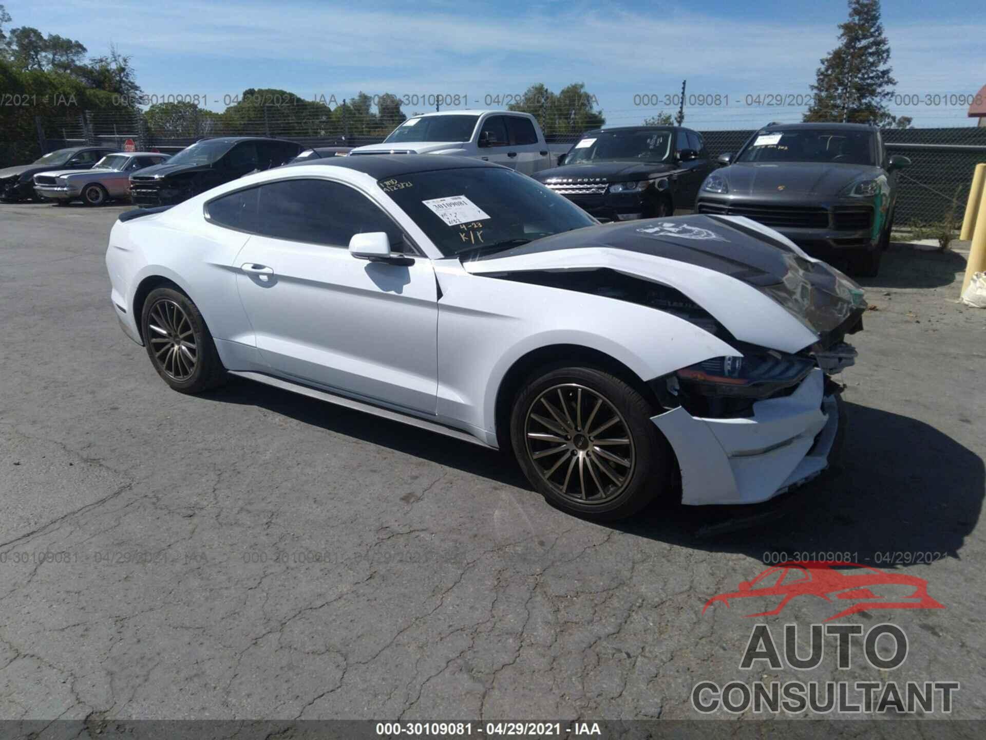 FORD MUSTANG 2018 - 1FA6P8TH6J5105514
