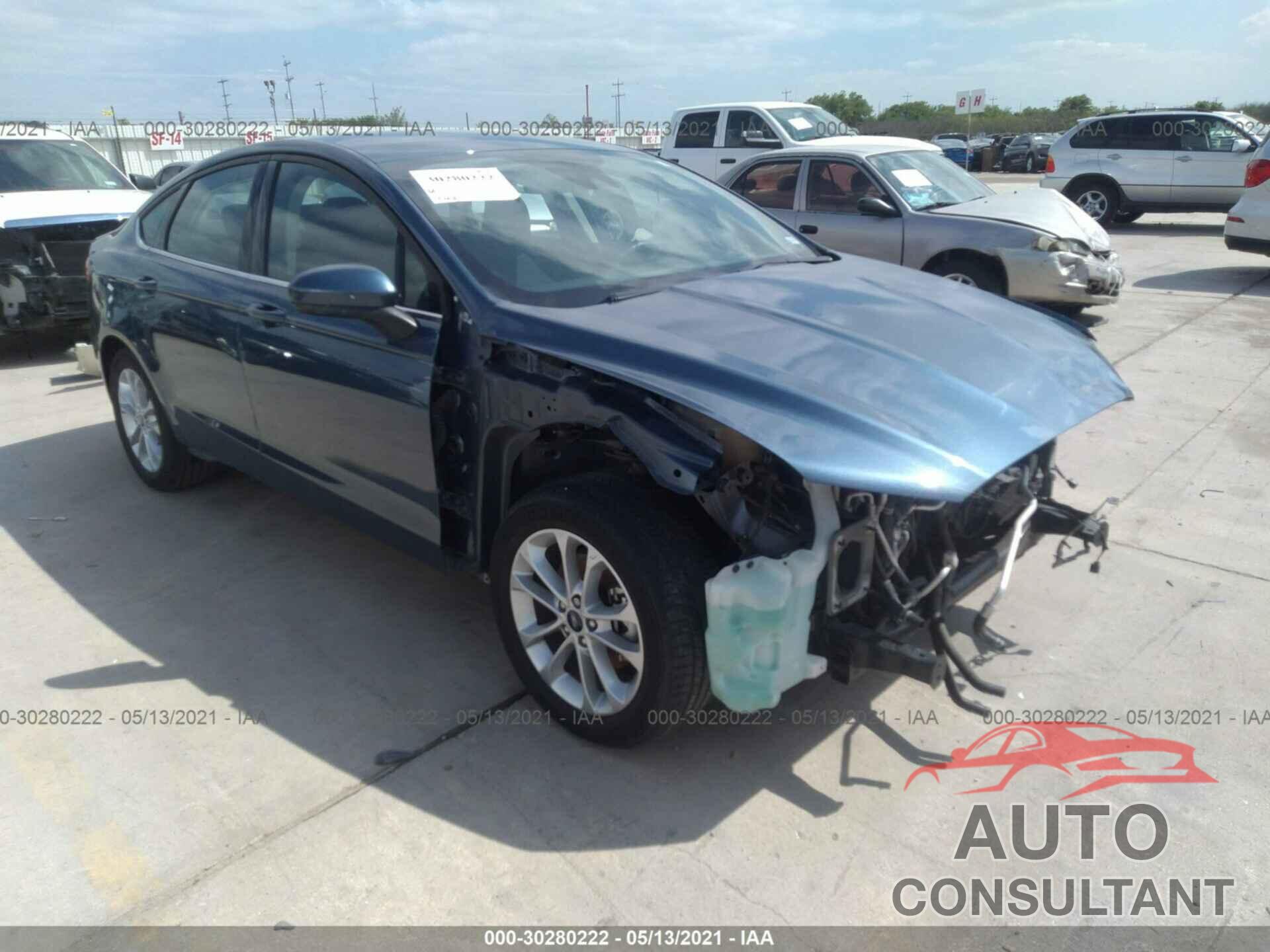FORD FUSION 2019 - 3FA6P0HD9KR231498