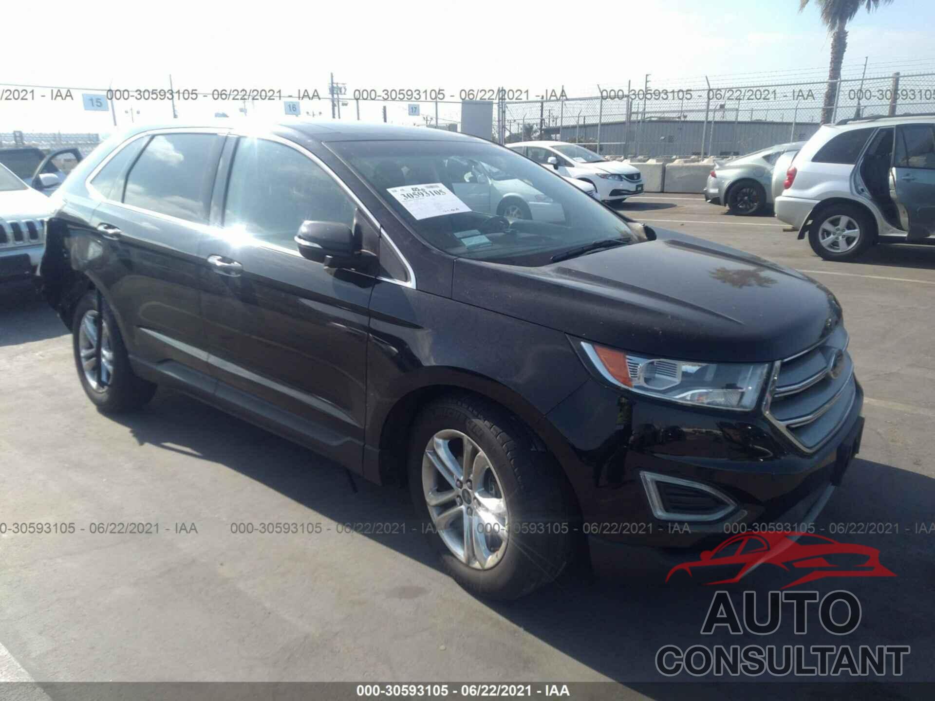 FORD EDGE 2016 - 2FMPK3J96GBC42836