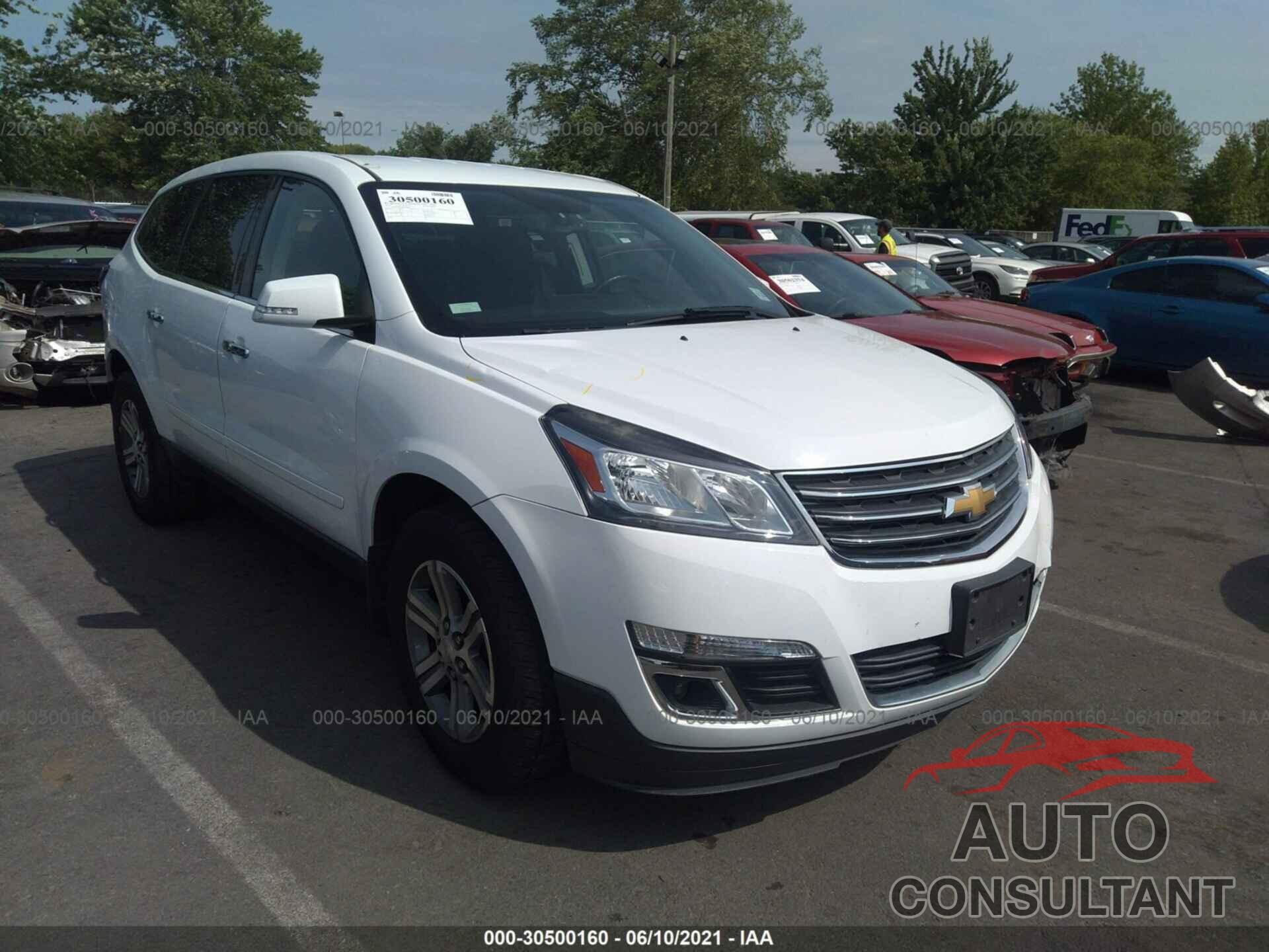 CHEVROLET TRAVERSE 2016 - 1GNKVHKD2GJ149658