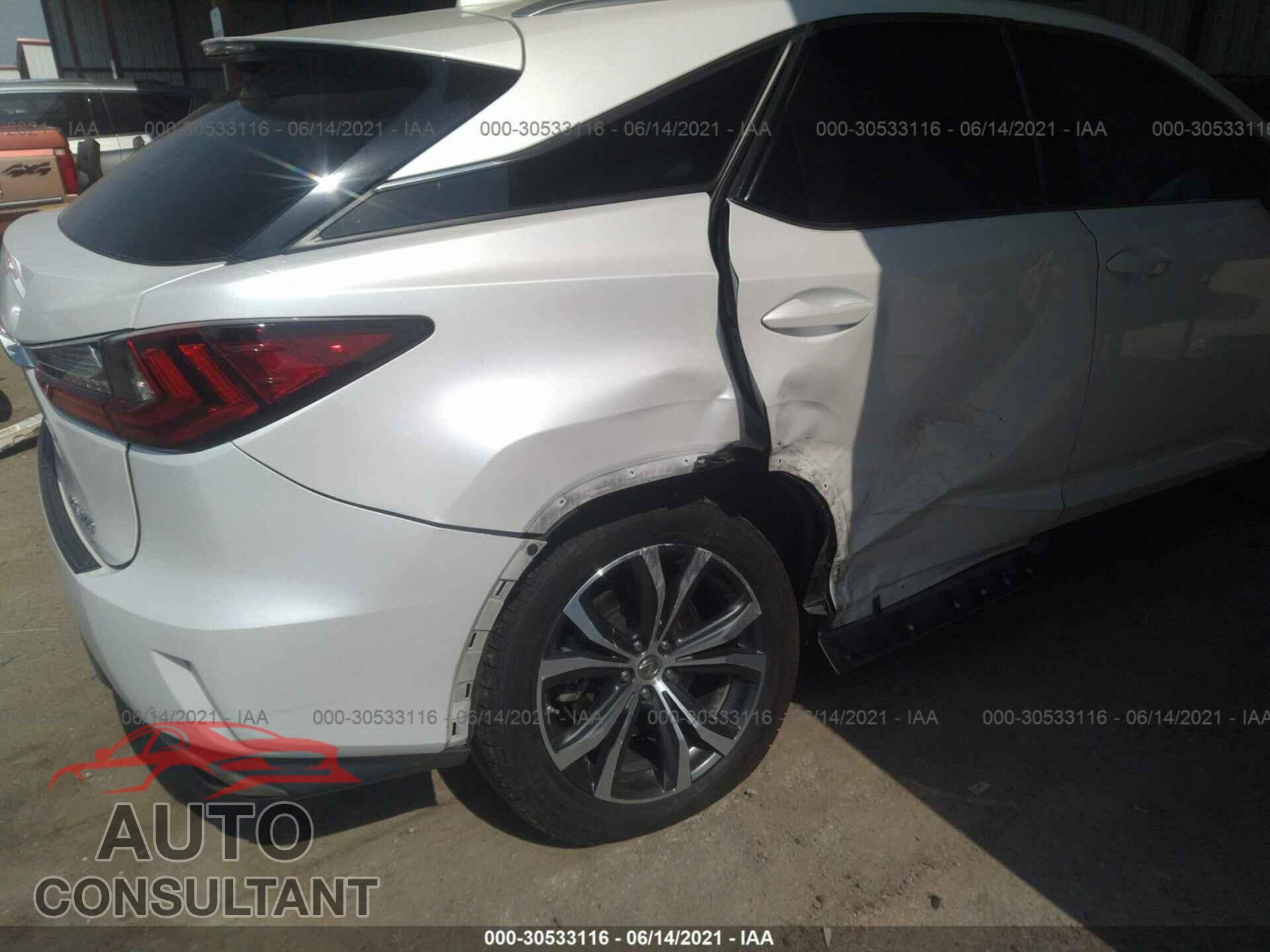 LEXUS RX 2017 - 2T2ZZMCA5HC059471