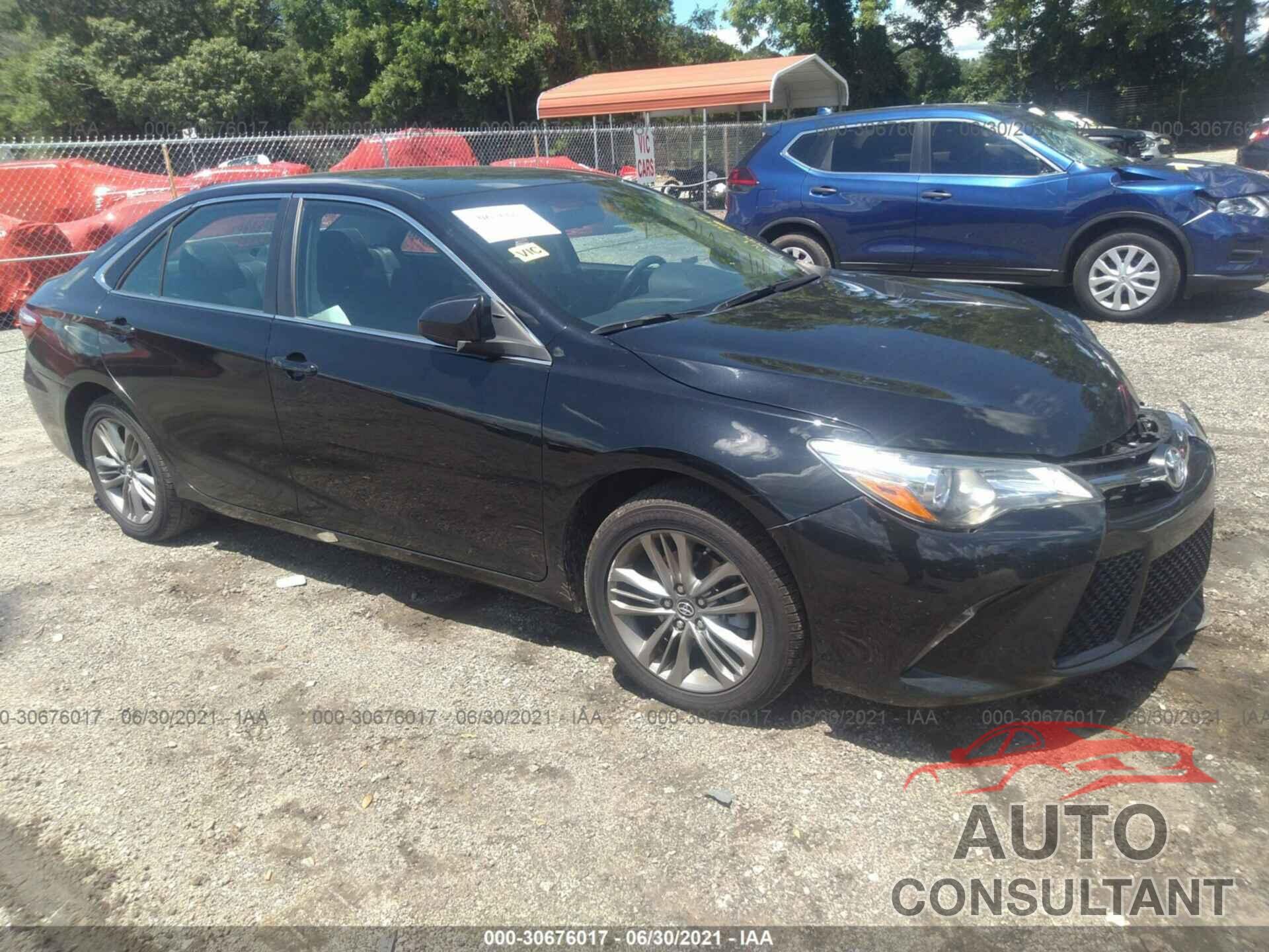 TOYOTA CAMRY 2016 - 4T1BF1FK3GU234444