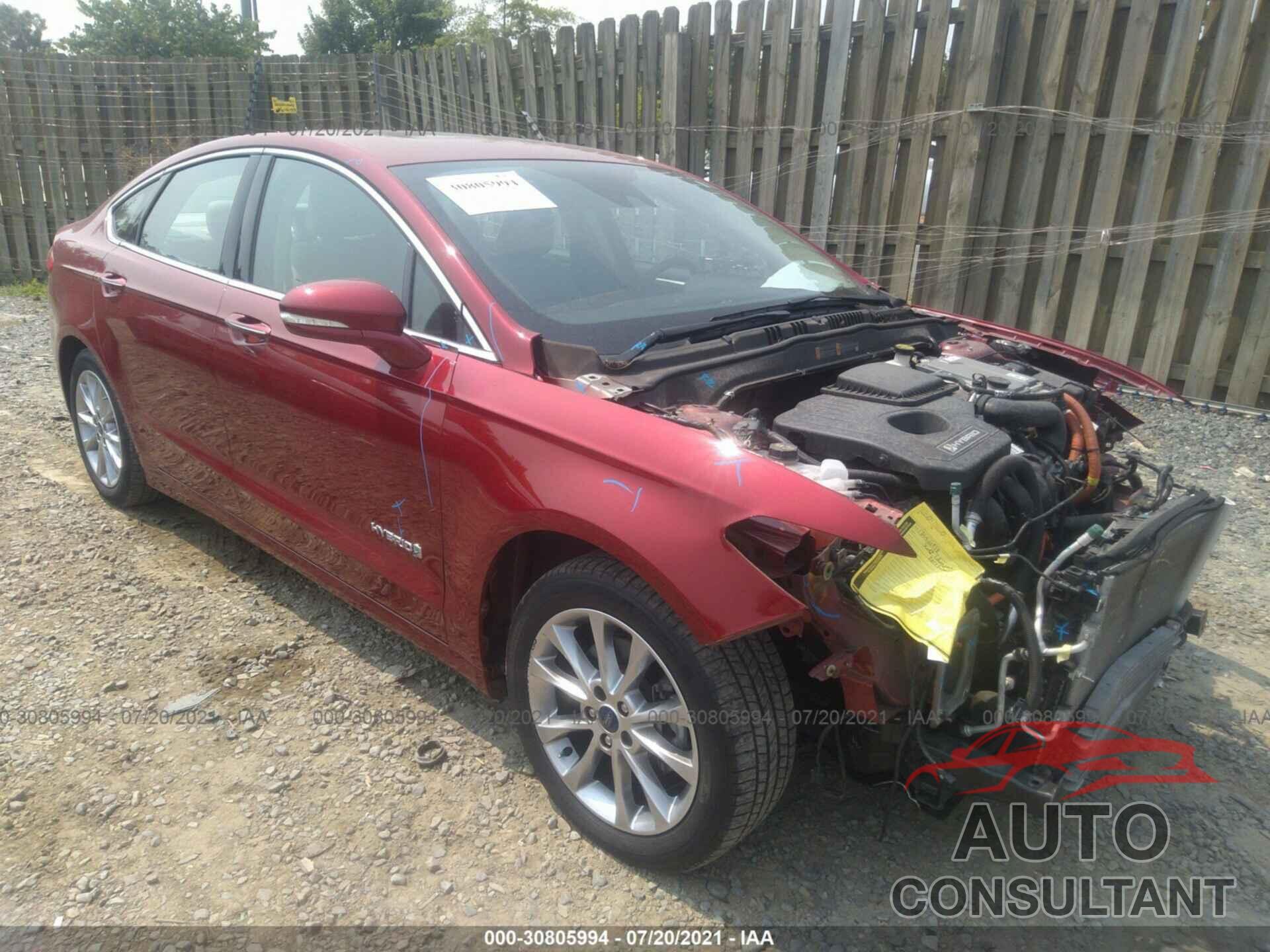 FORD FUSION 2017 - 3FA6P0LU5HR304415