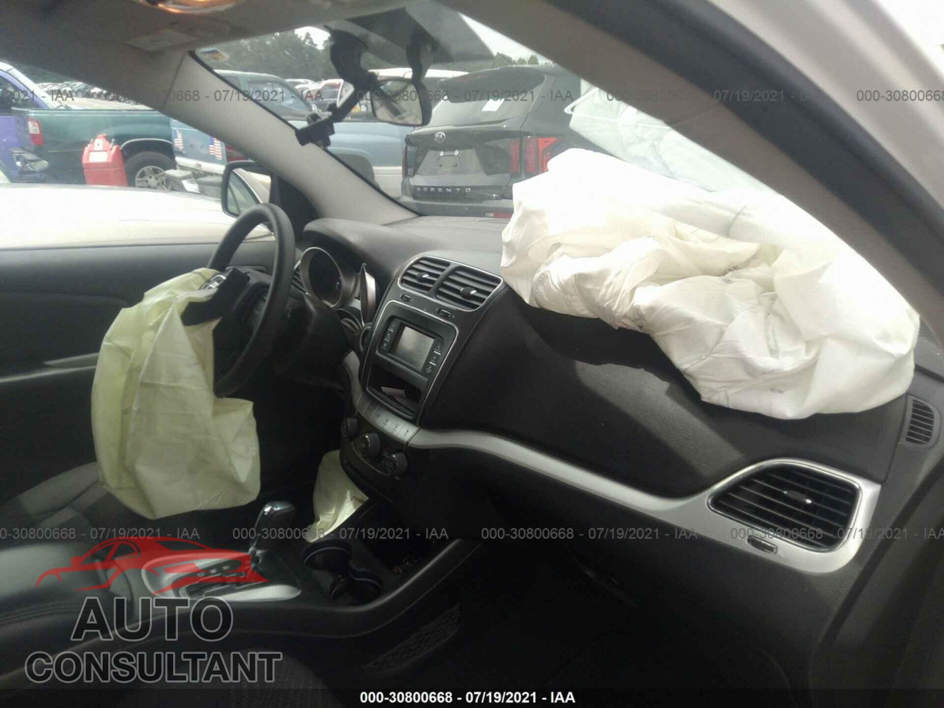 DODGE JOURNEY 2017 - 3C4PDCAB2HT708902