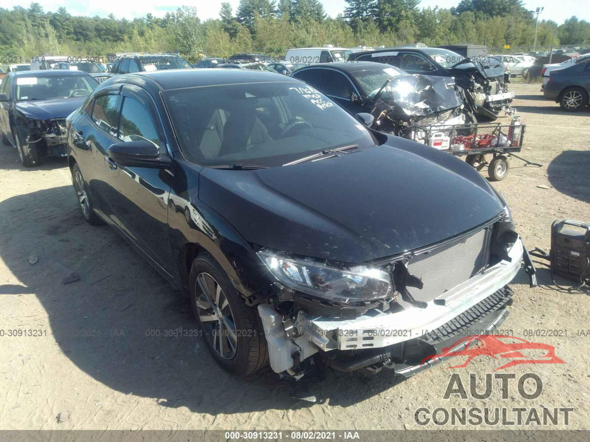HONDA CIVIC HATCHBACK 2020 - SHHFK7H30LU225955