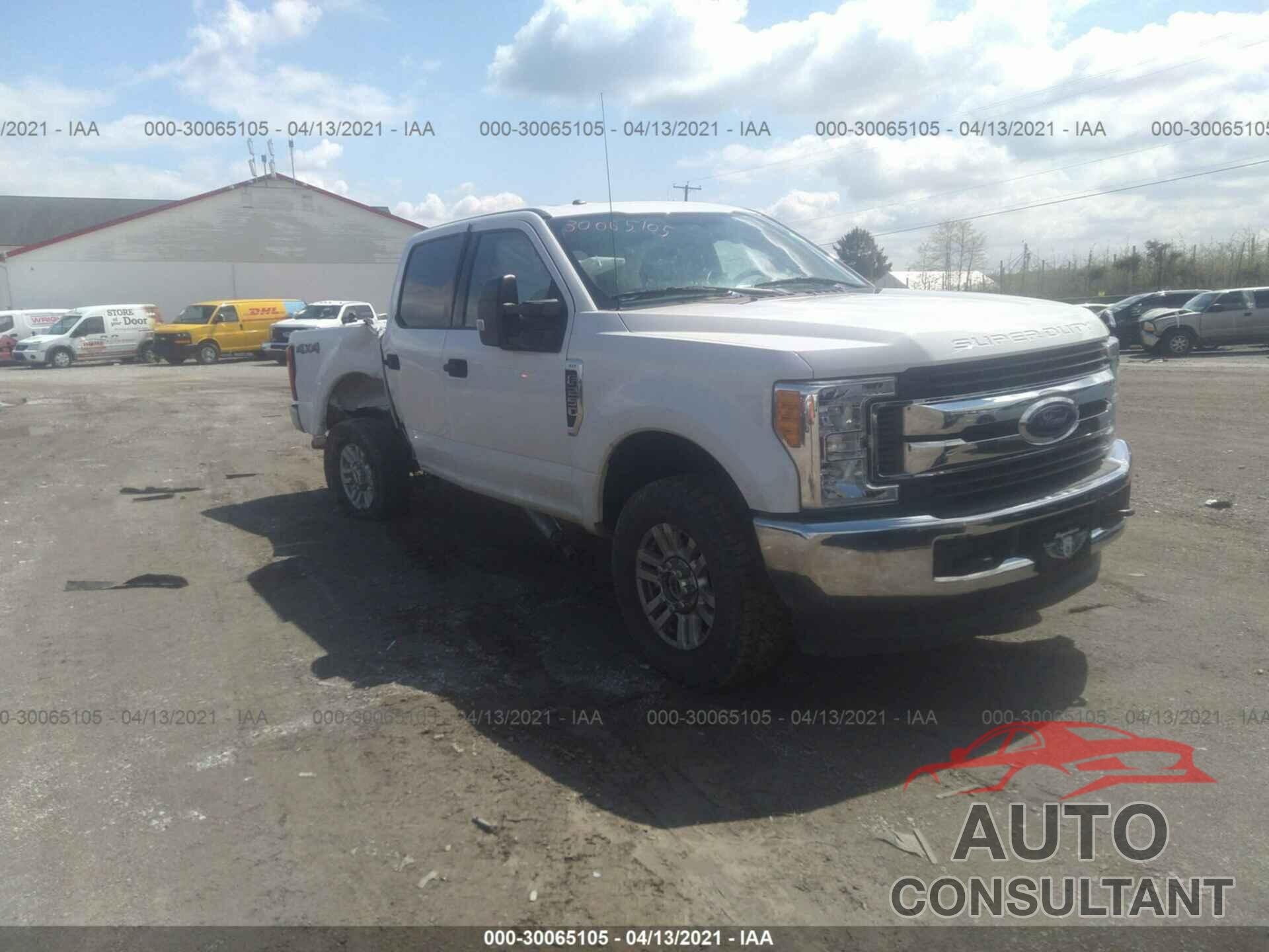 FORD SUPER DUTY F-250 SRW 2017 - 1FT7W2B62HEC99306