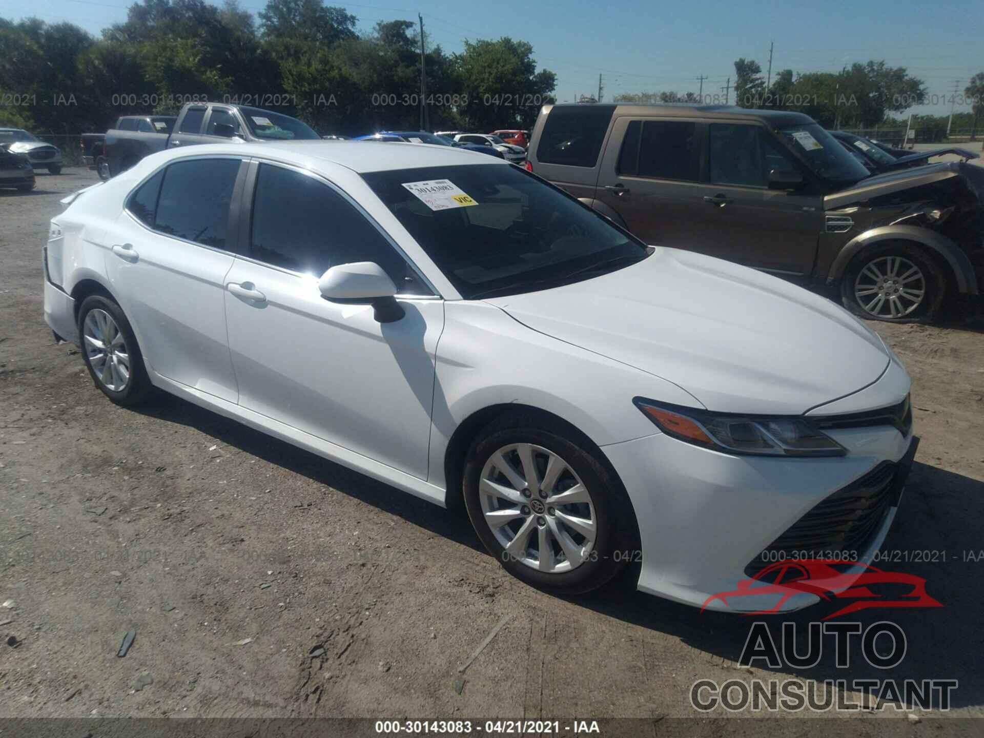 TOYOTA CAMRY 2020 - 4T1C11AK4LU359523