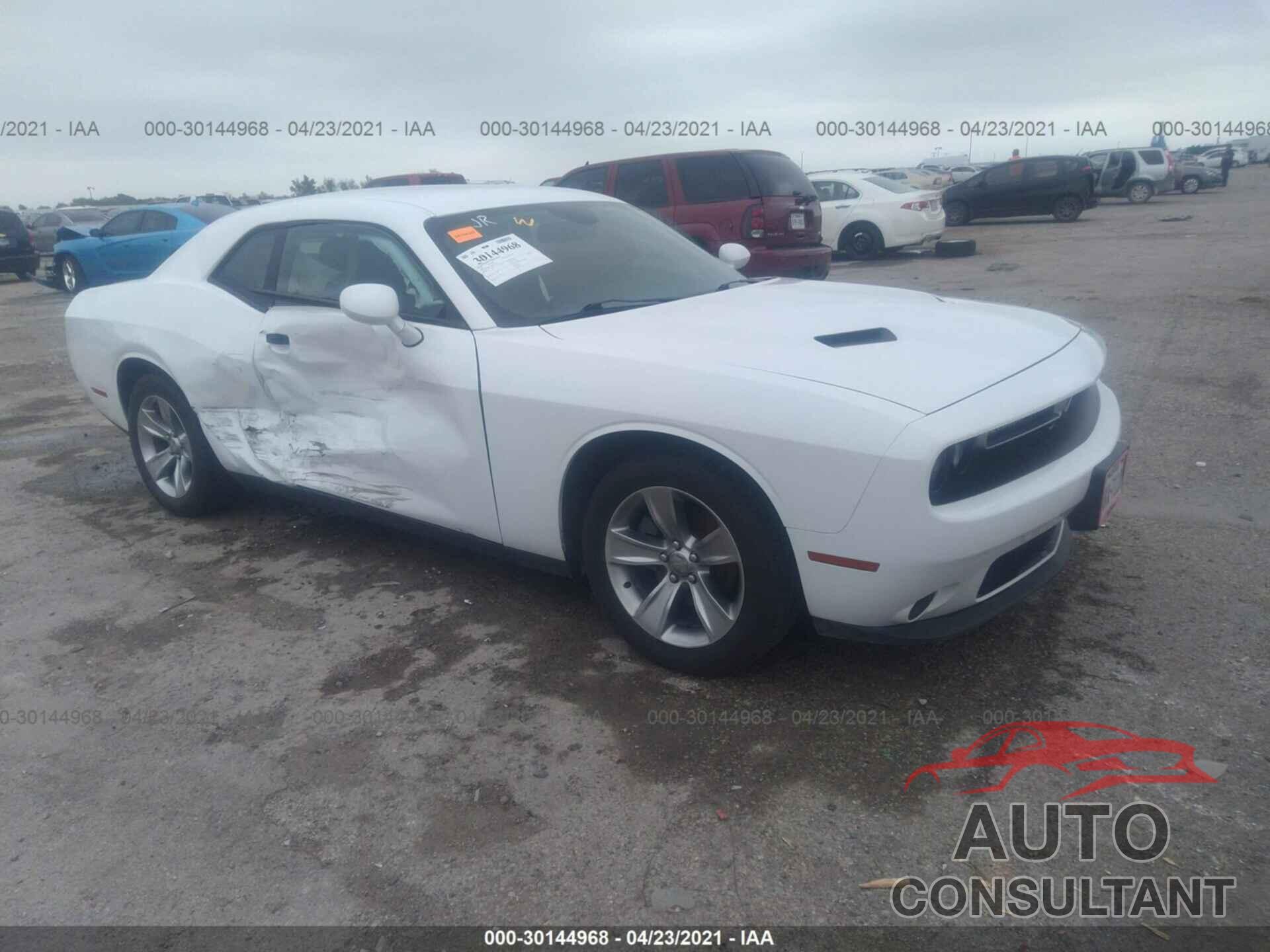 DODGE CHALLENGER 2016 - 2C3CDZAG0GH117377