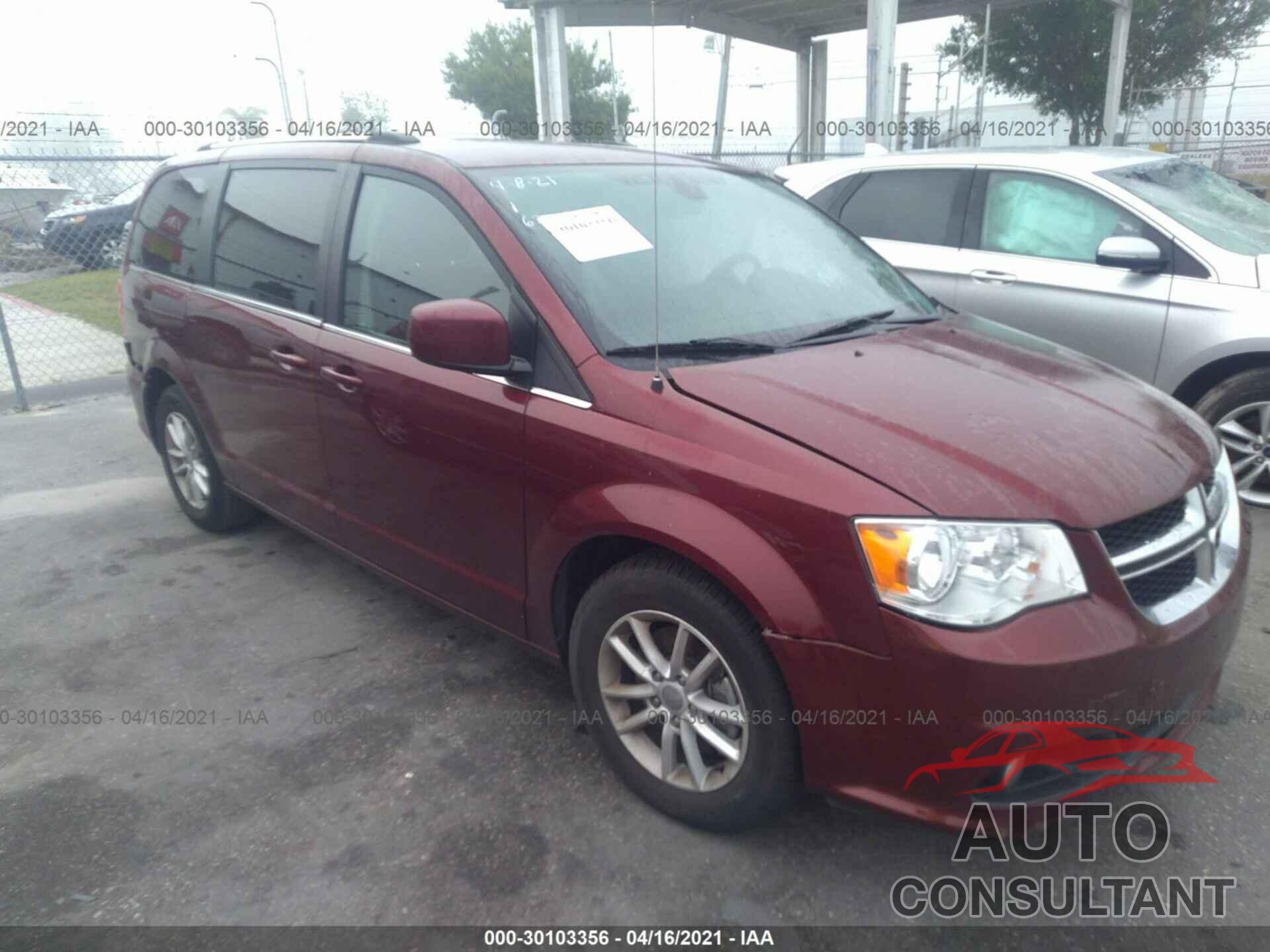 DODGE GRAND CARAVAN 2019 - 2C4RDGCGXKR601034