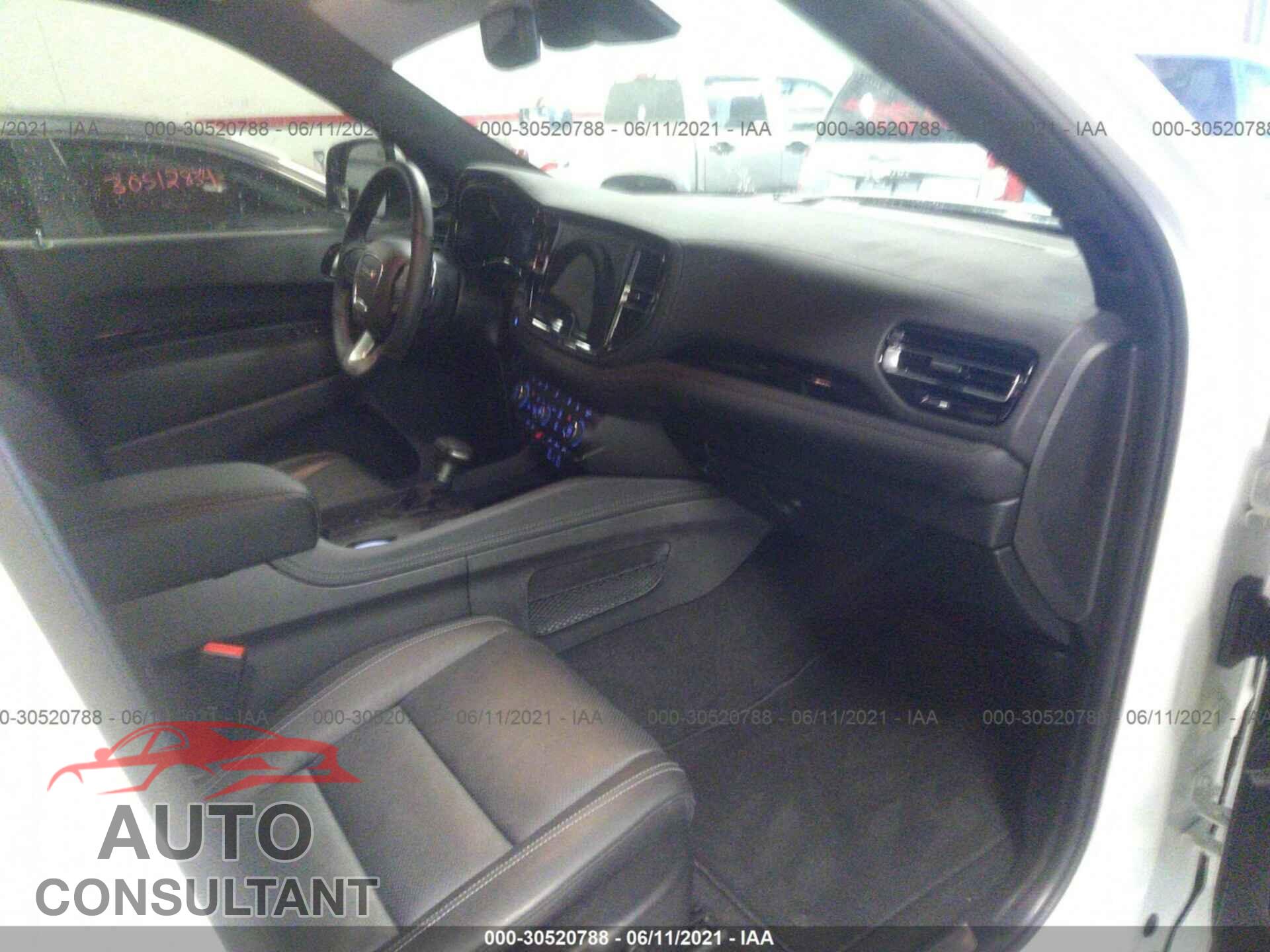 DODGE DURANGO 2021 - 1C4SDJET9MC575479