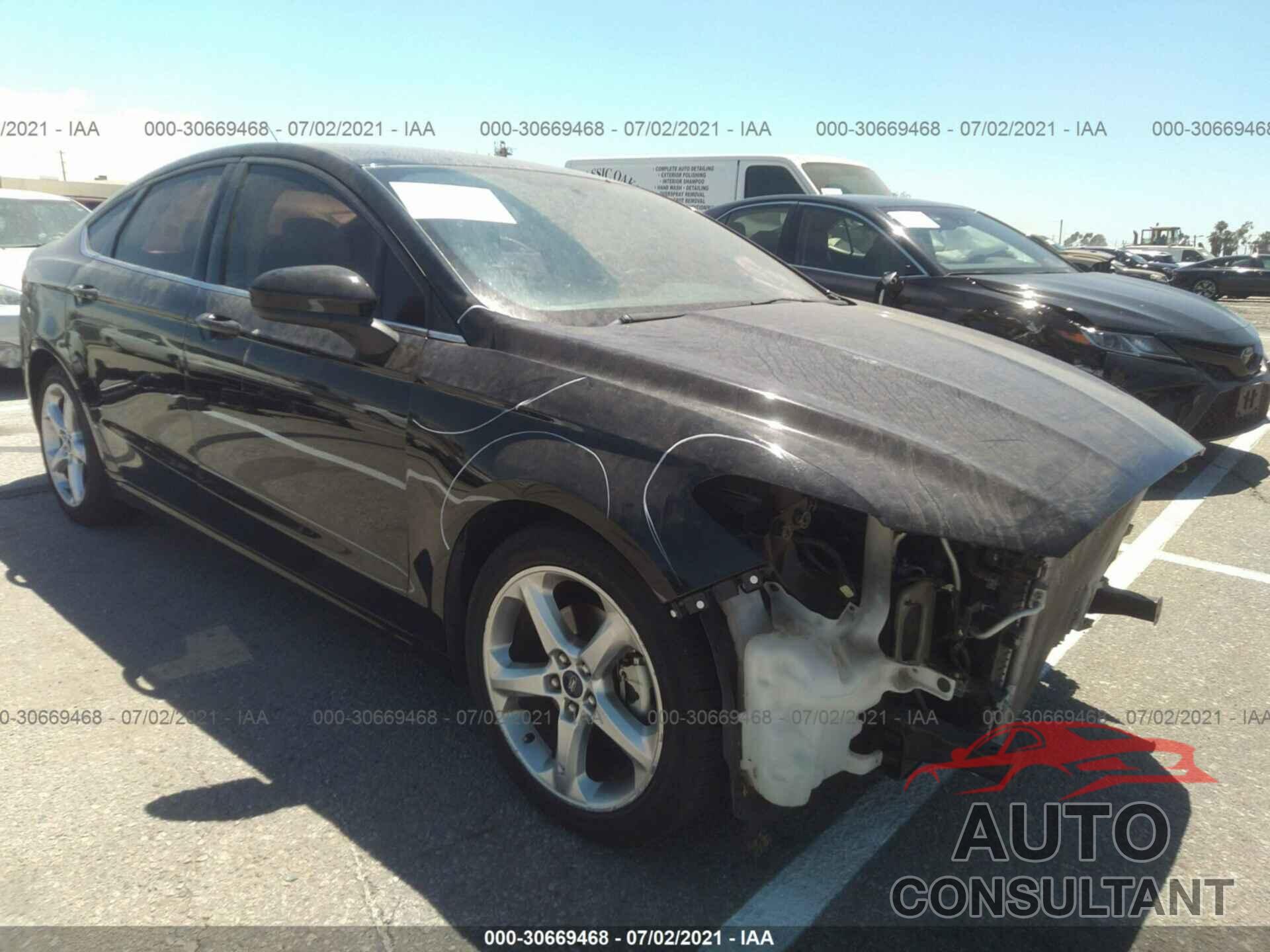 FORD FUSION 2016 - 3FA6P0G72GR281632