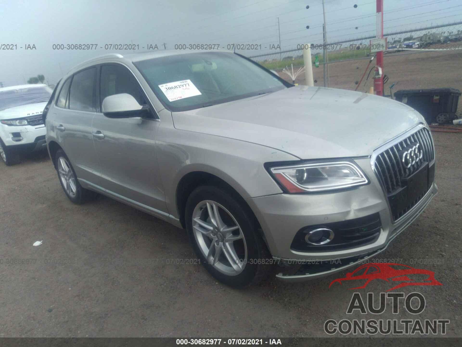 AUDI Q5 2016 - WA1L2AFP9GA016519