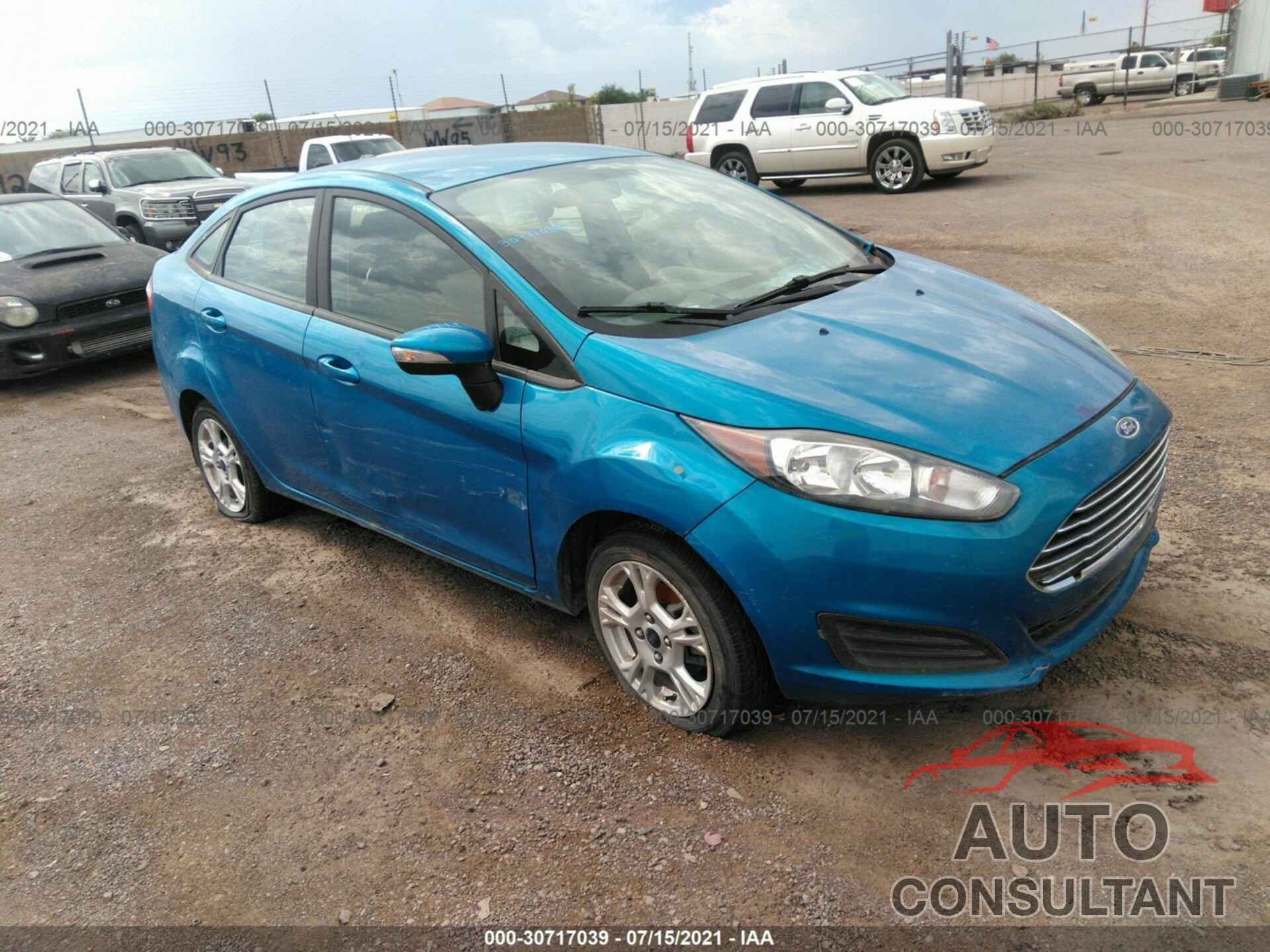 FORD FIESTA 2016 - 3FADP4BJ9GM159722