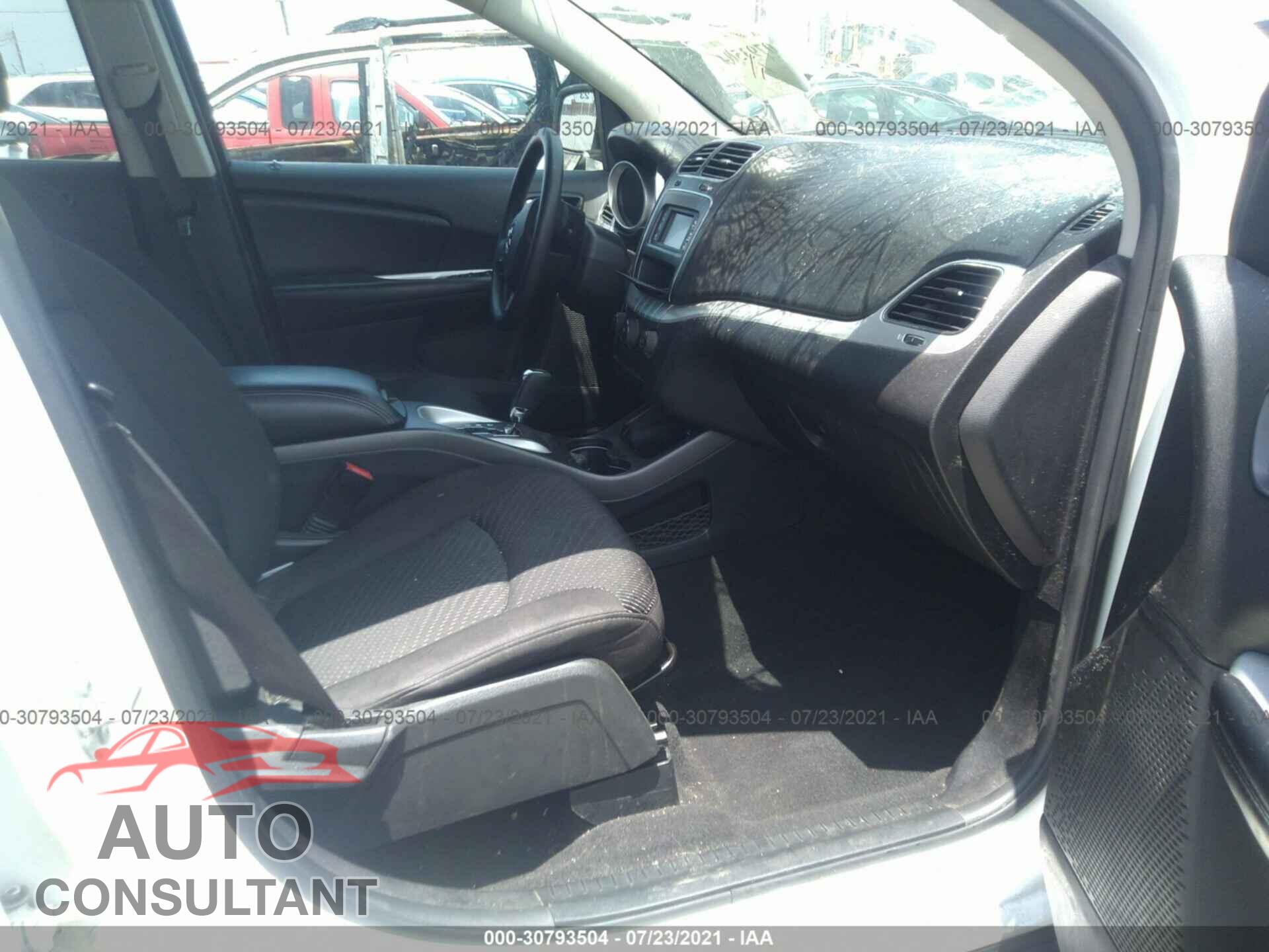 DODGE JOURNEY 2017 - 3C4PDCBG0HT589029