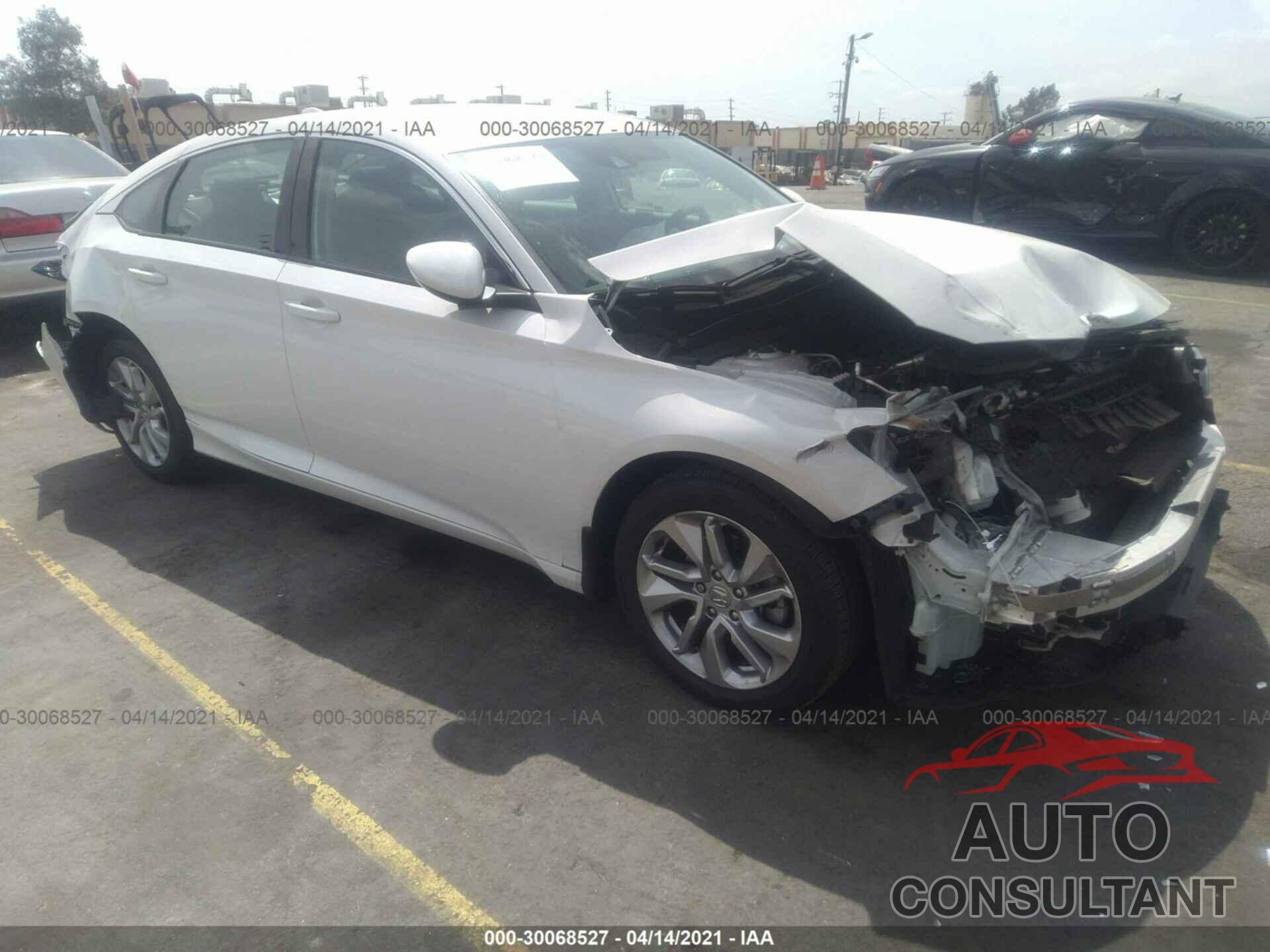 HONDA ACCORD SEDAN 2019 - 1HGCV1F18KA176944