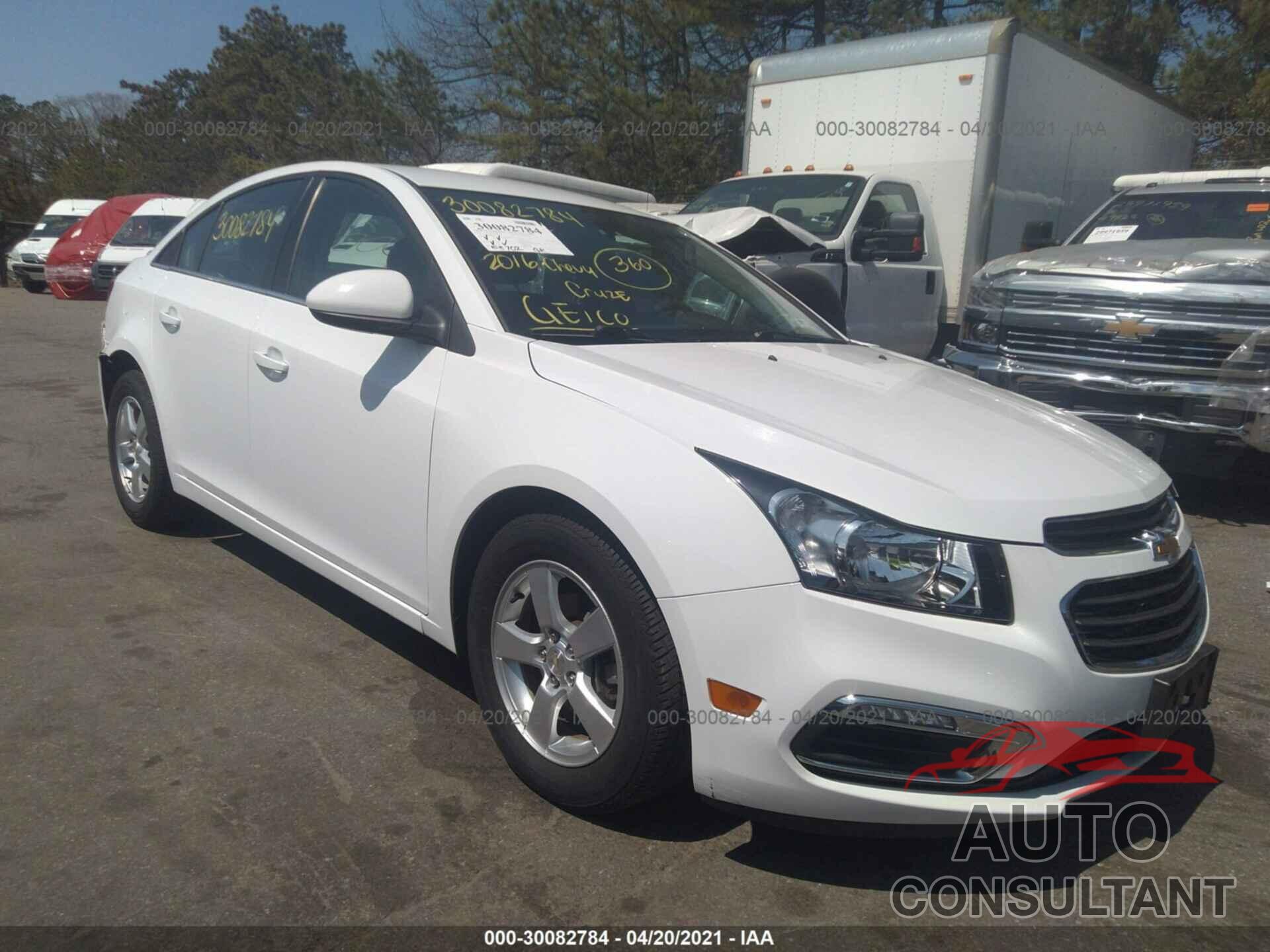 CHEVROLET CRUZE LIMITED 2016 - 1G1PE5SB0G7154889