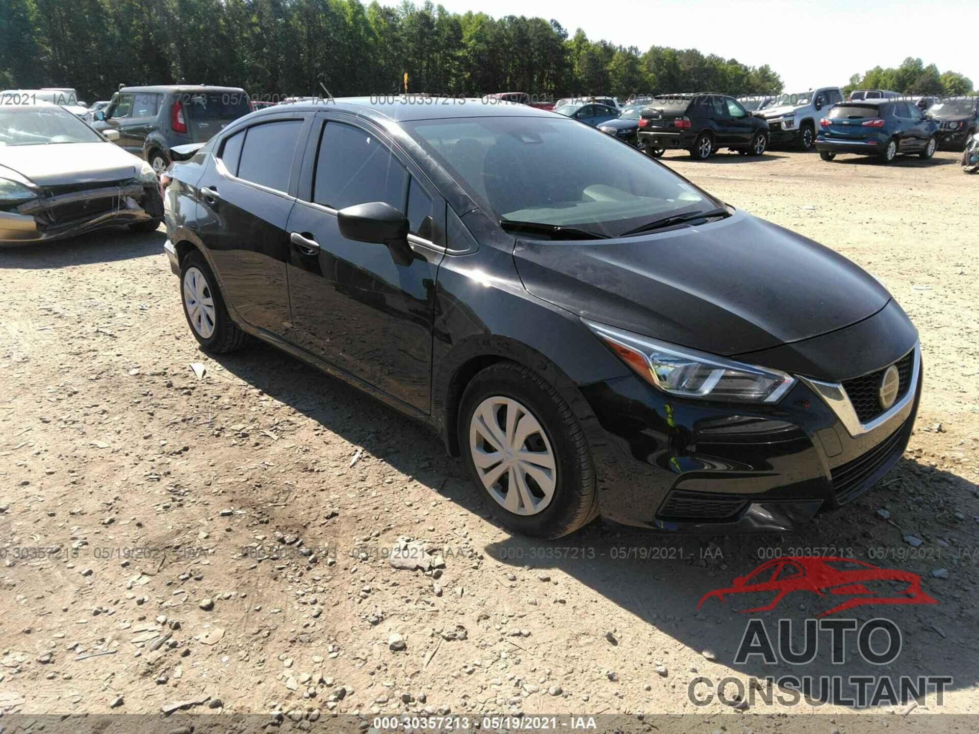 NISSAN VERSA 2020 - 3N1CN8DV2LL915929