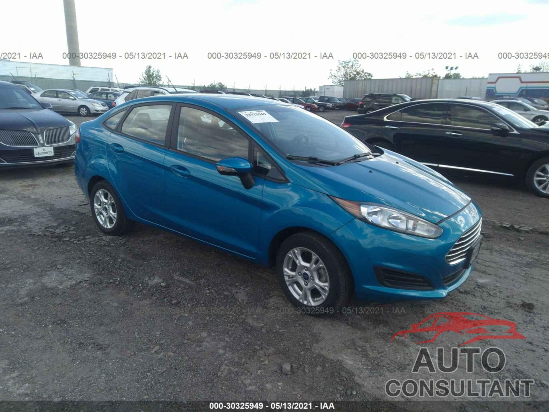 FORD FIESTA 2016 - 3FADP4BJ8GM137355