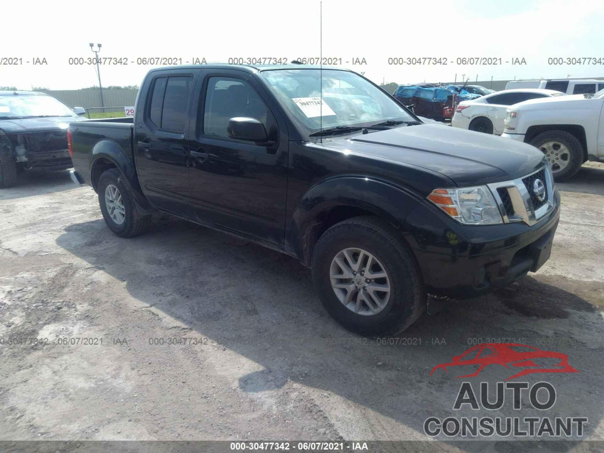 NISSAN FRONTIER 2018 - 1N6AD0ER6JN712756