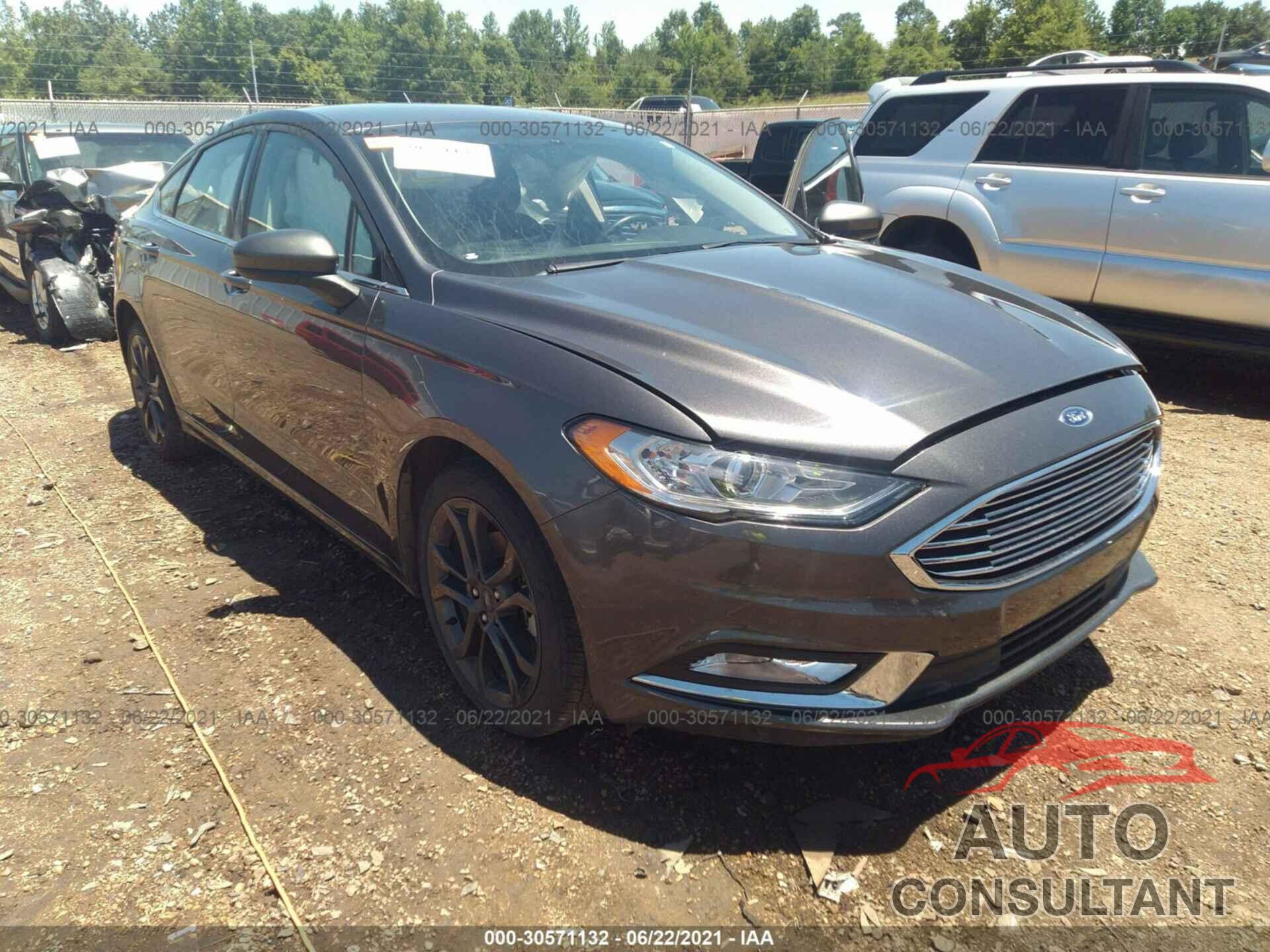 FORD FUSION 2018 - 3FA6P0G74JR165047