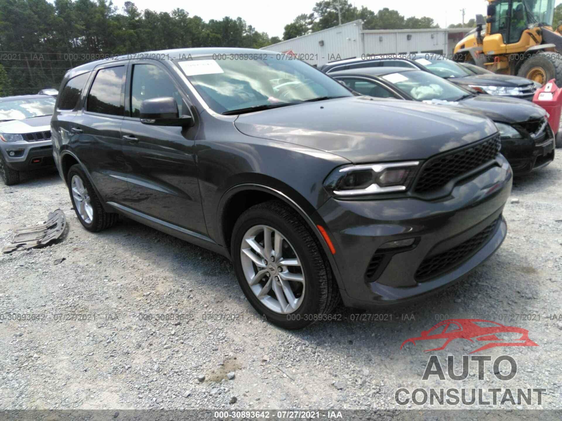 DODGE DURANGO 2021 - 1C4RDJDG5MC689112