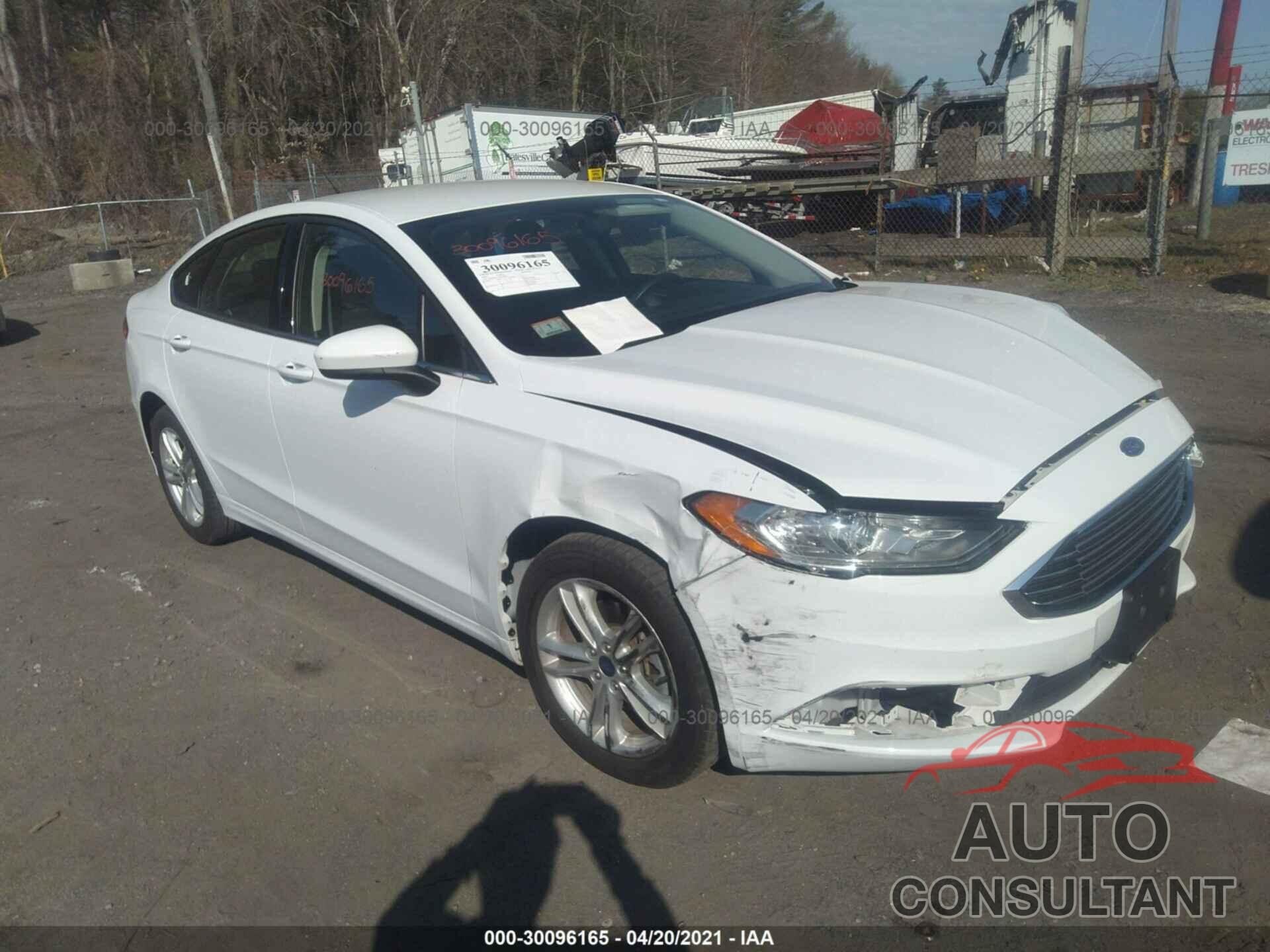 FORD FUSION 2018 - 3FA6P0H7XJR278385
