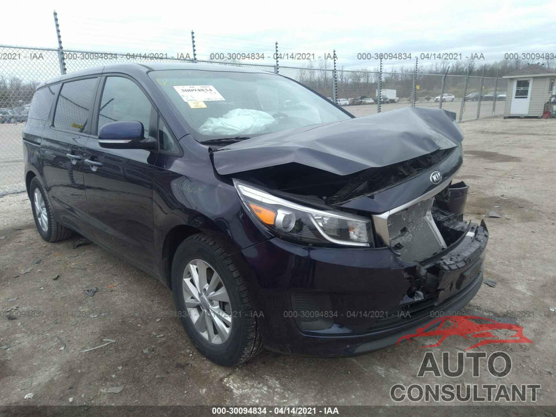 KIA SEDONA 2018 - KNDMB5C15J6373062