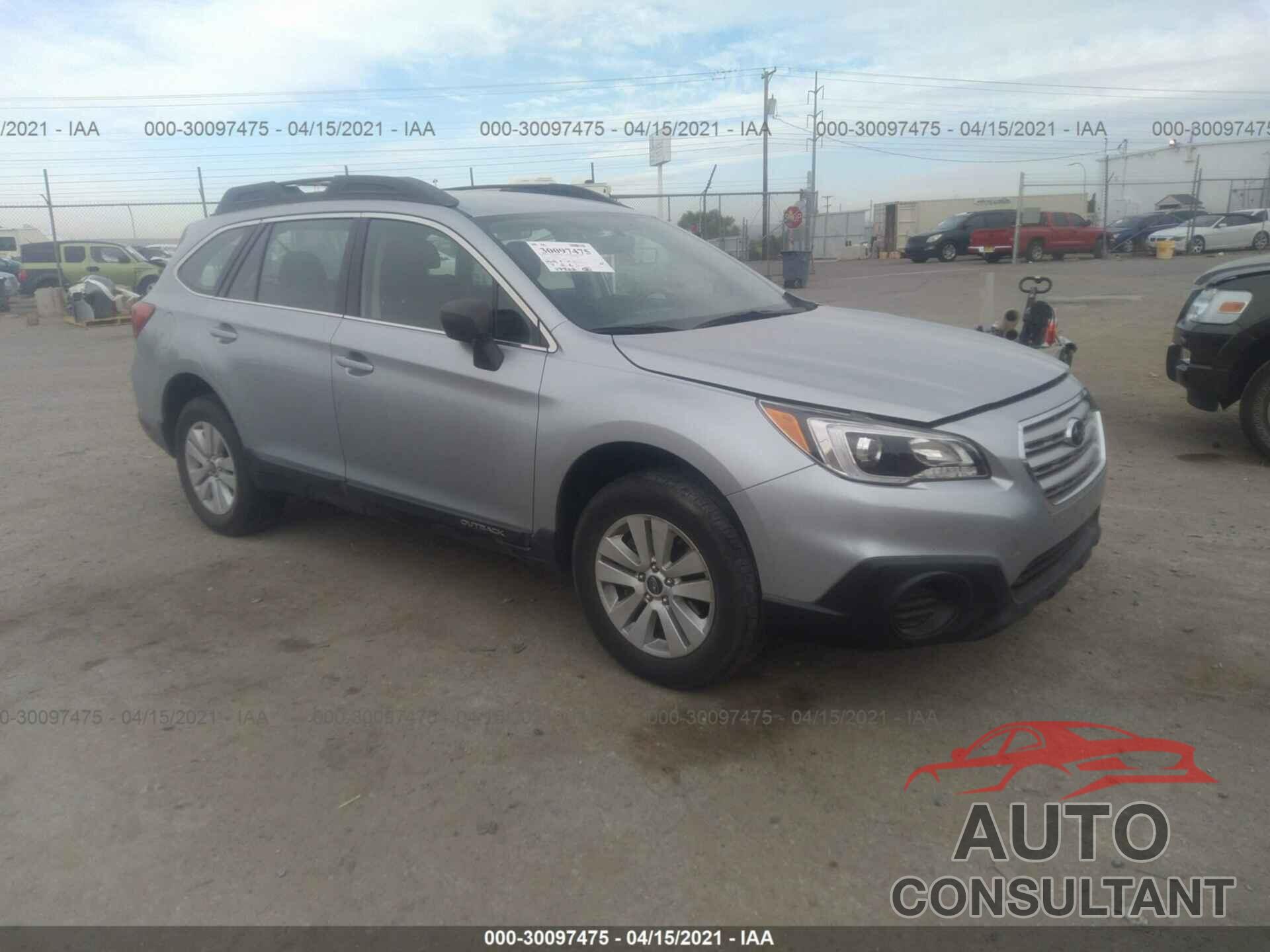SUBARU OUTBACK 2017 - 4S4BSAAC2H3359826