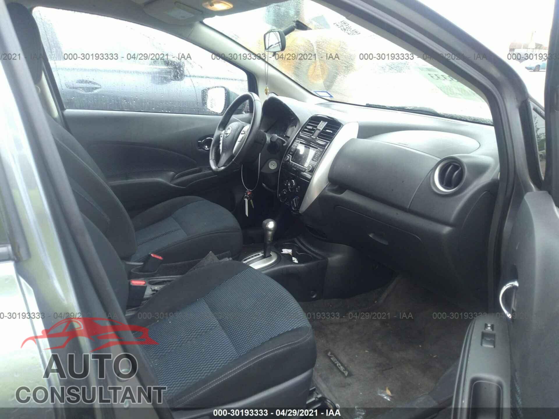 NISSAN VERSA NOTE 2016 - 3N1CE2CP8GL407843