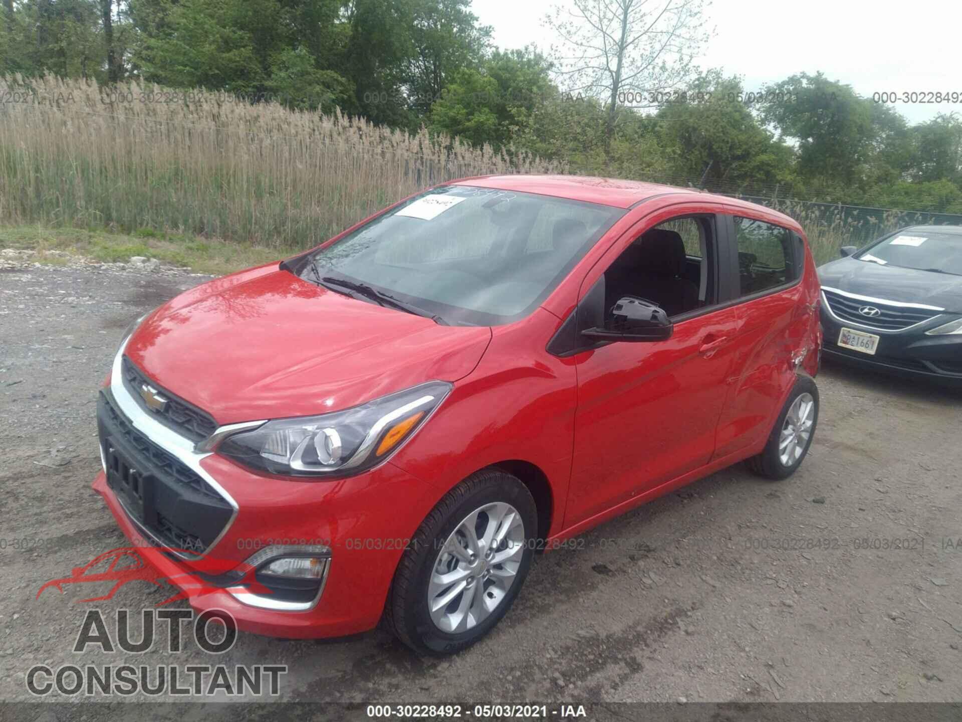 CHEVROLET SPARK 2020 - KL8CD6SAXLC457792