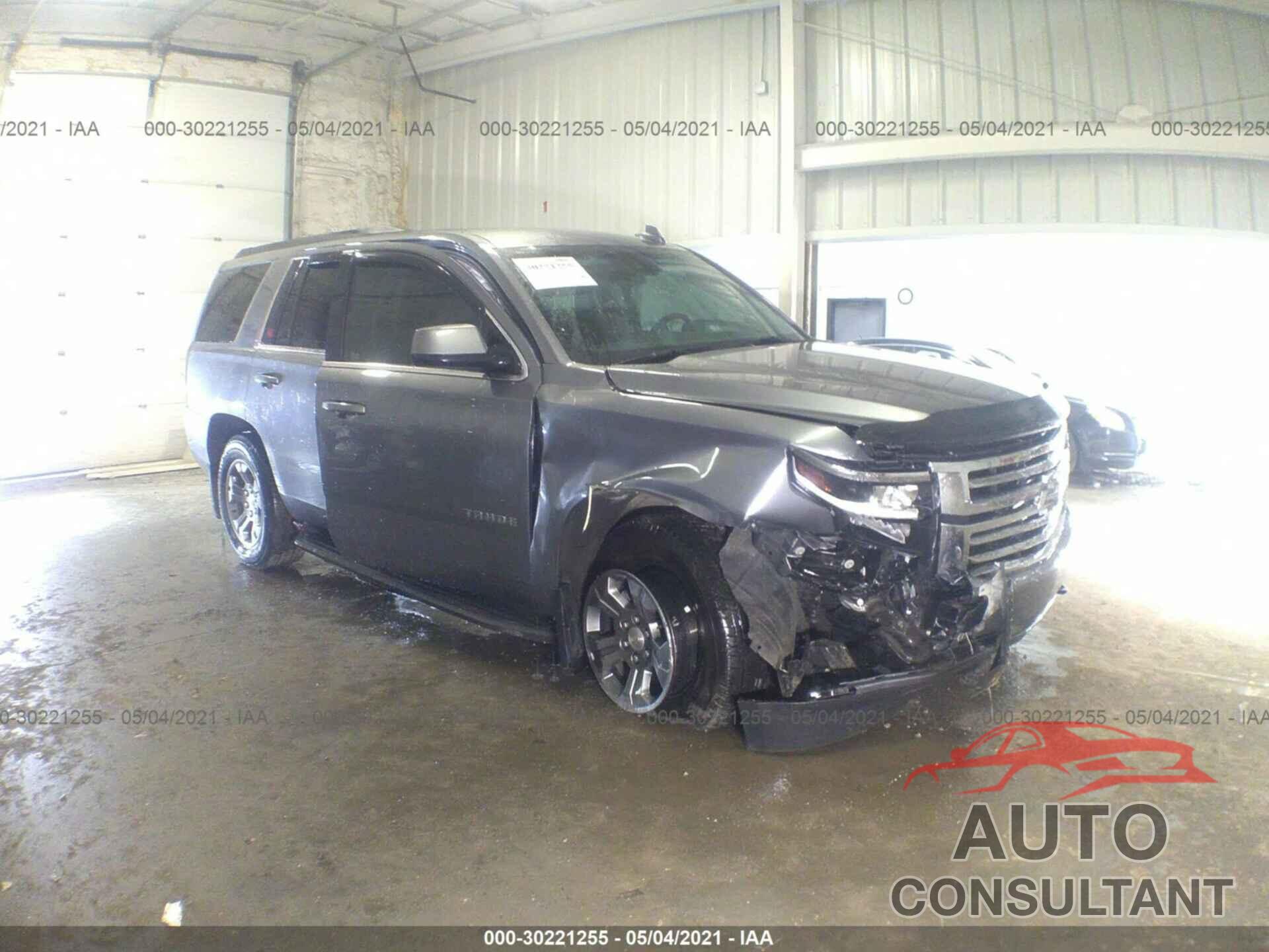 CHEVROLET TAHOE 2019 - 1GNSKAKC6KR124263