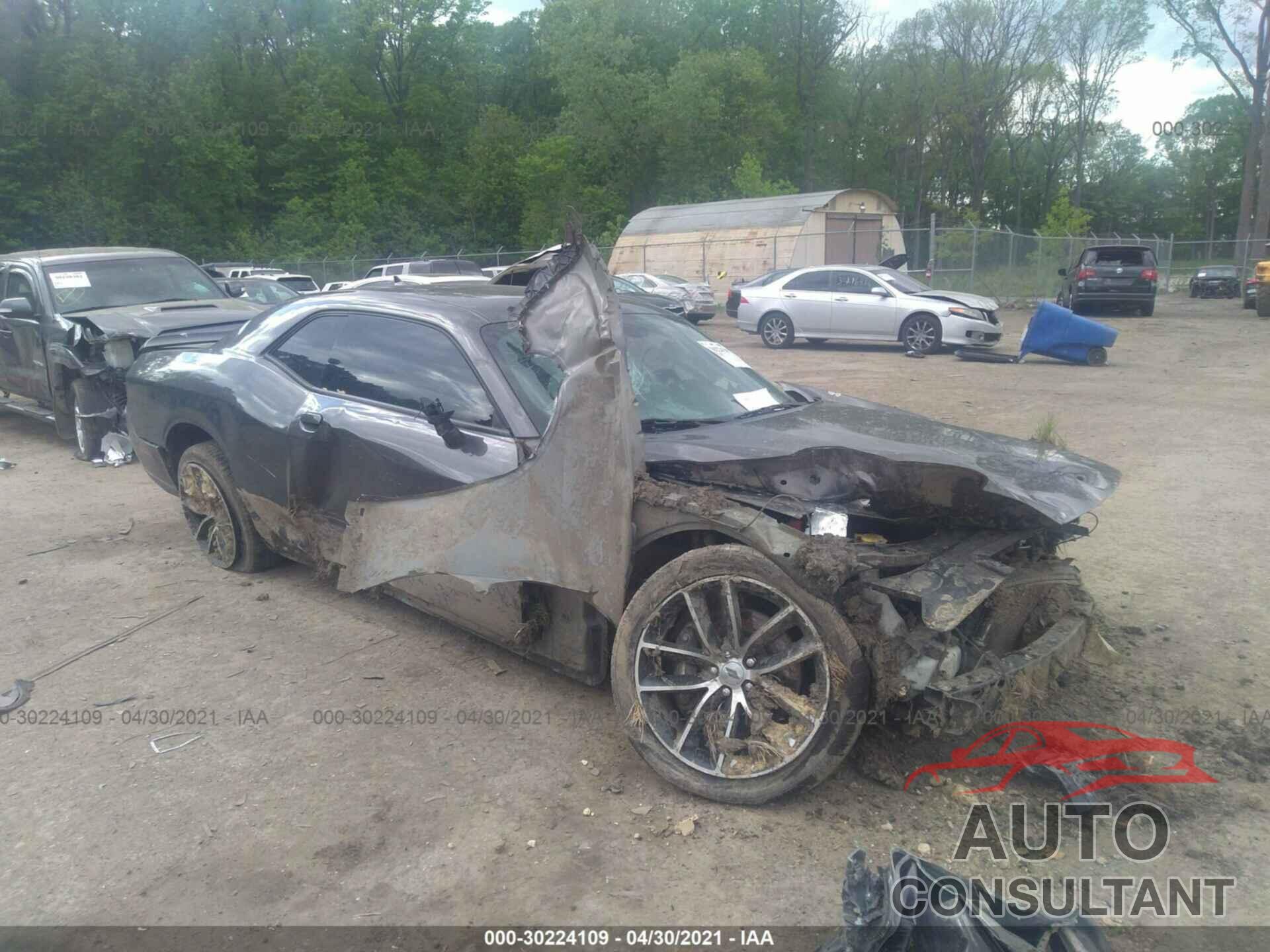 DODGE CHALLENGER 2018 - 2C3CDZFJXJH333166