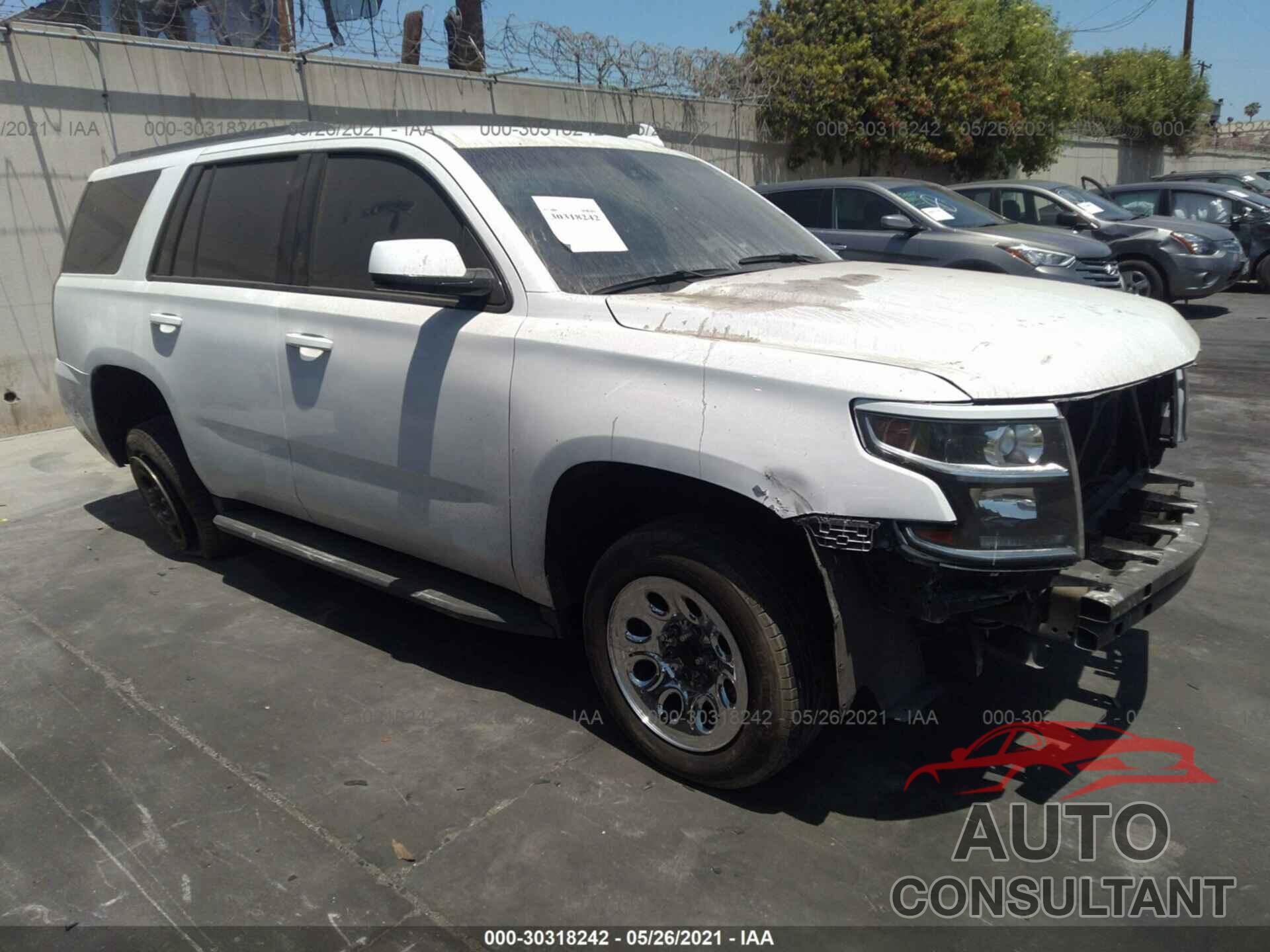 CHEVROLET TAHOE 2016 - 1GNSCBKC7GR281438