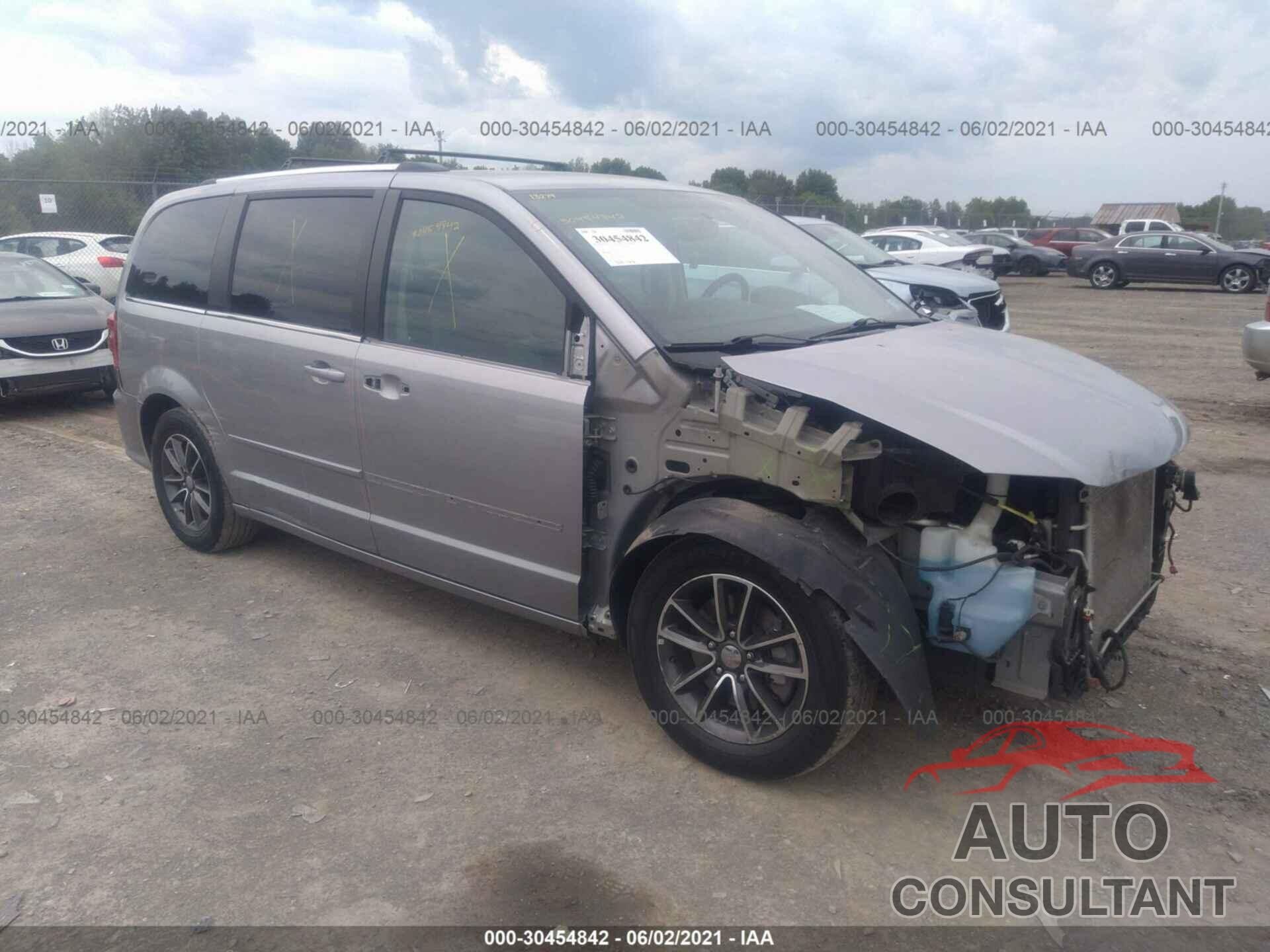 DODGE GRAND CARAVAN 2017 - 2C4RDGCG0HR761478