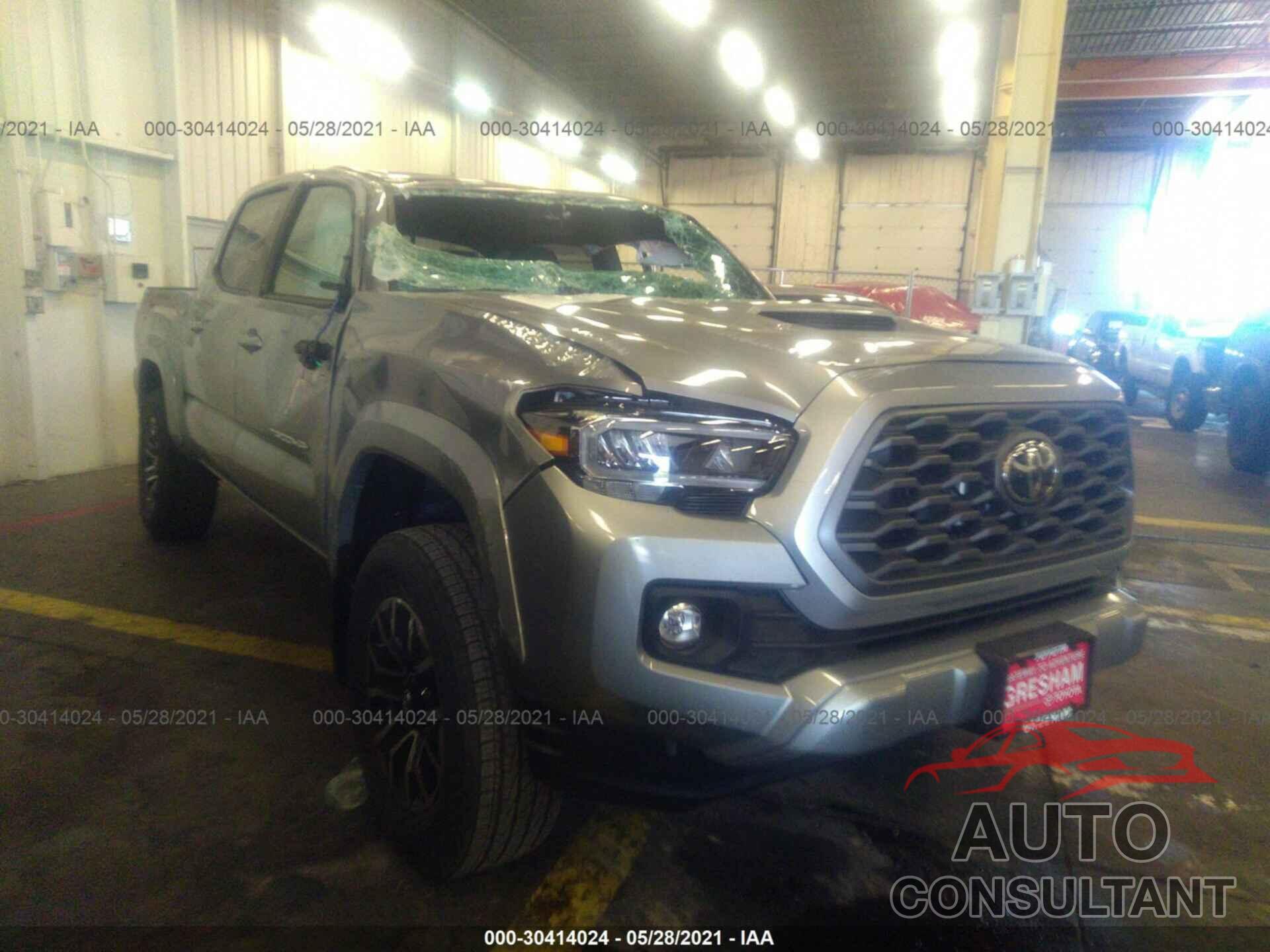 TOYOTA TACOMA 4WD 2021 - 3TMCZ5AN3MM420249