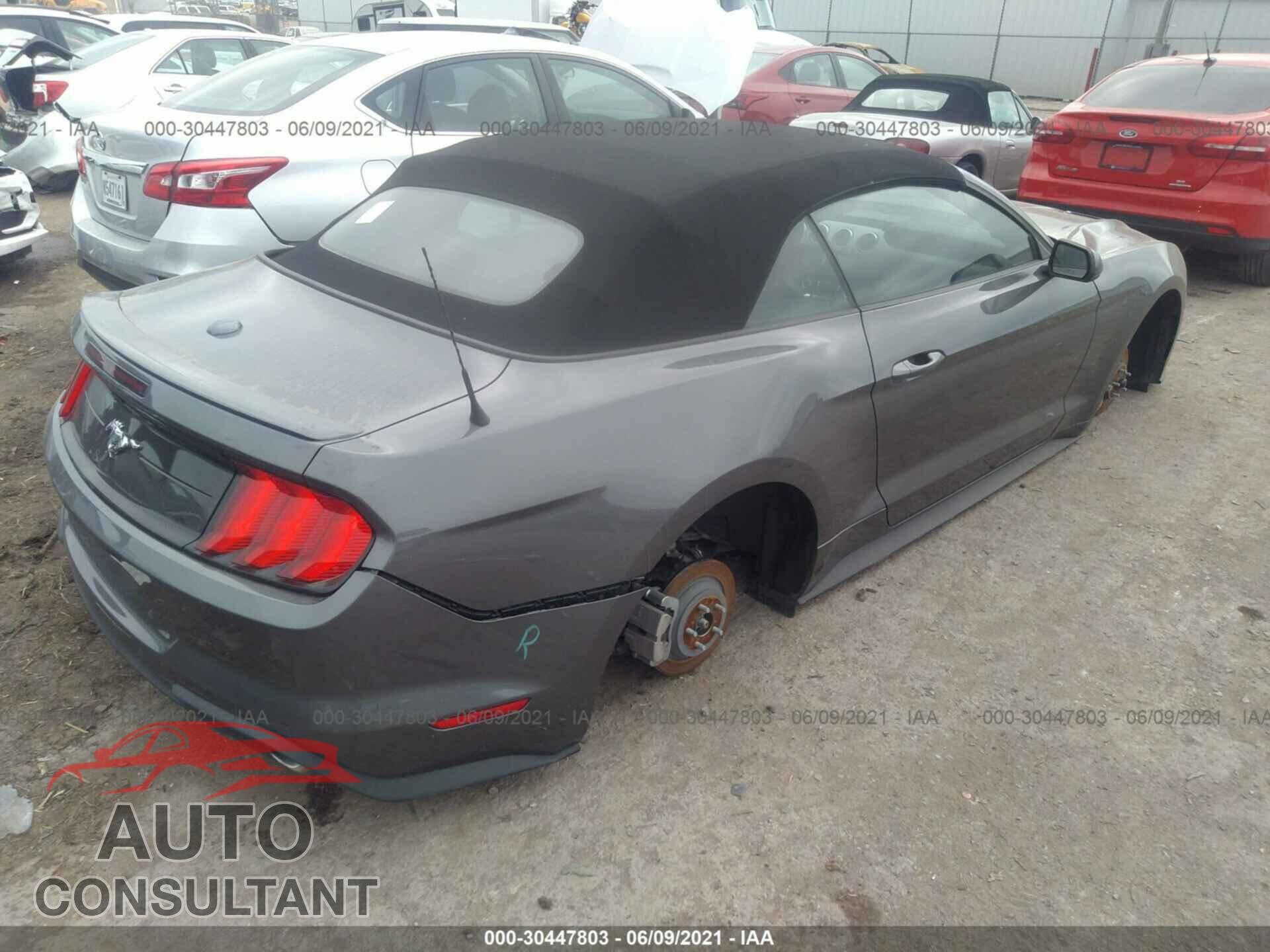 FORD MUSTANG 2021 - 1FATP8UH4M5101466