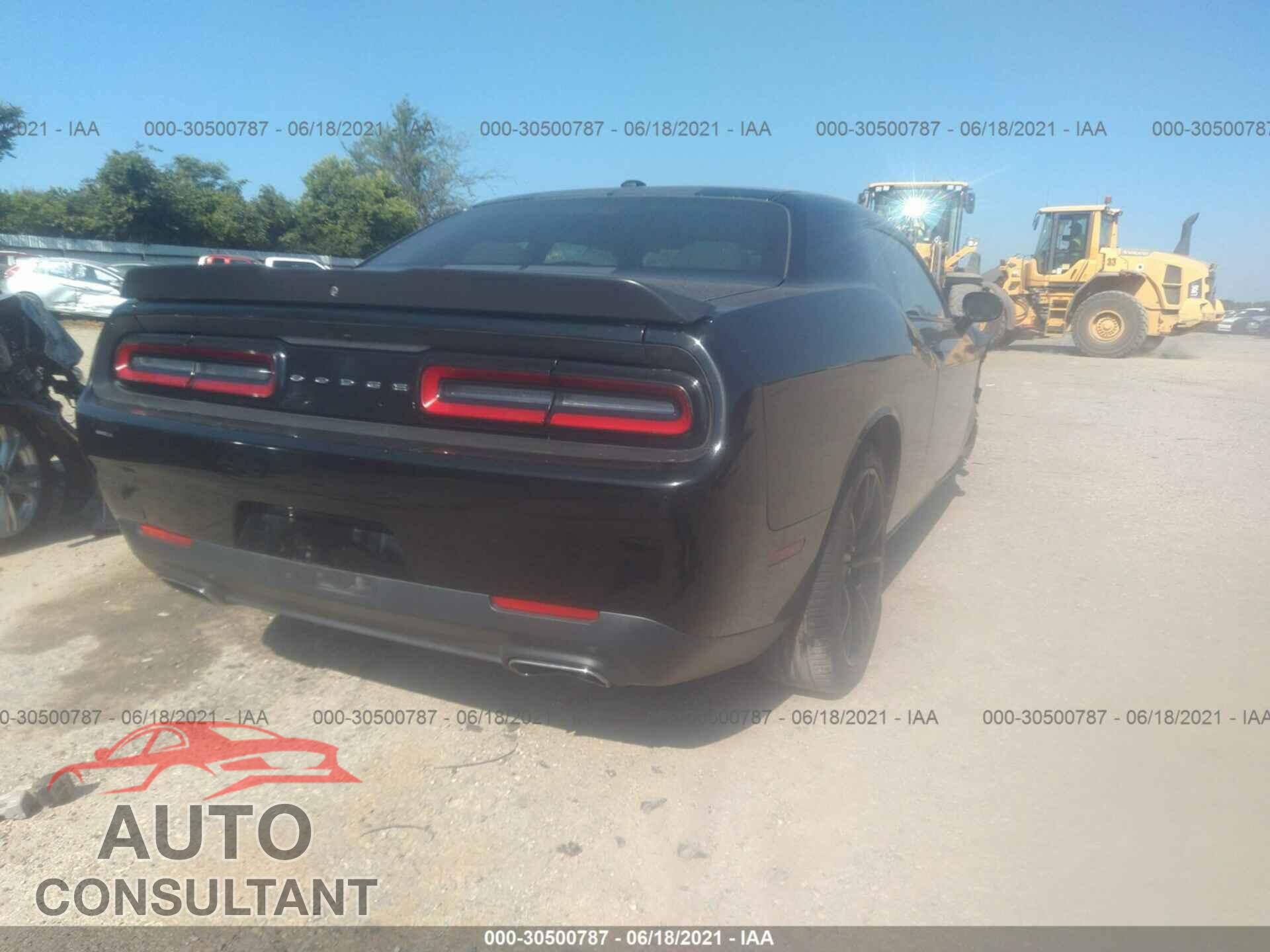 DODGE CHALLENGER 2016 - 2C3CDZAG2GH184773