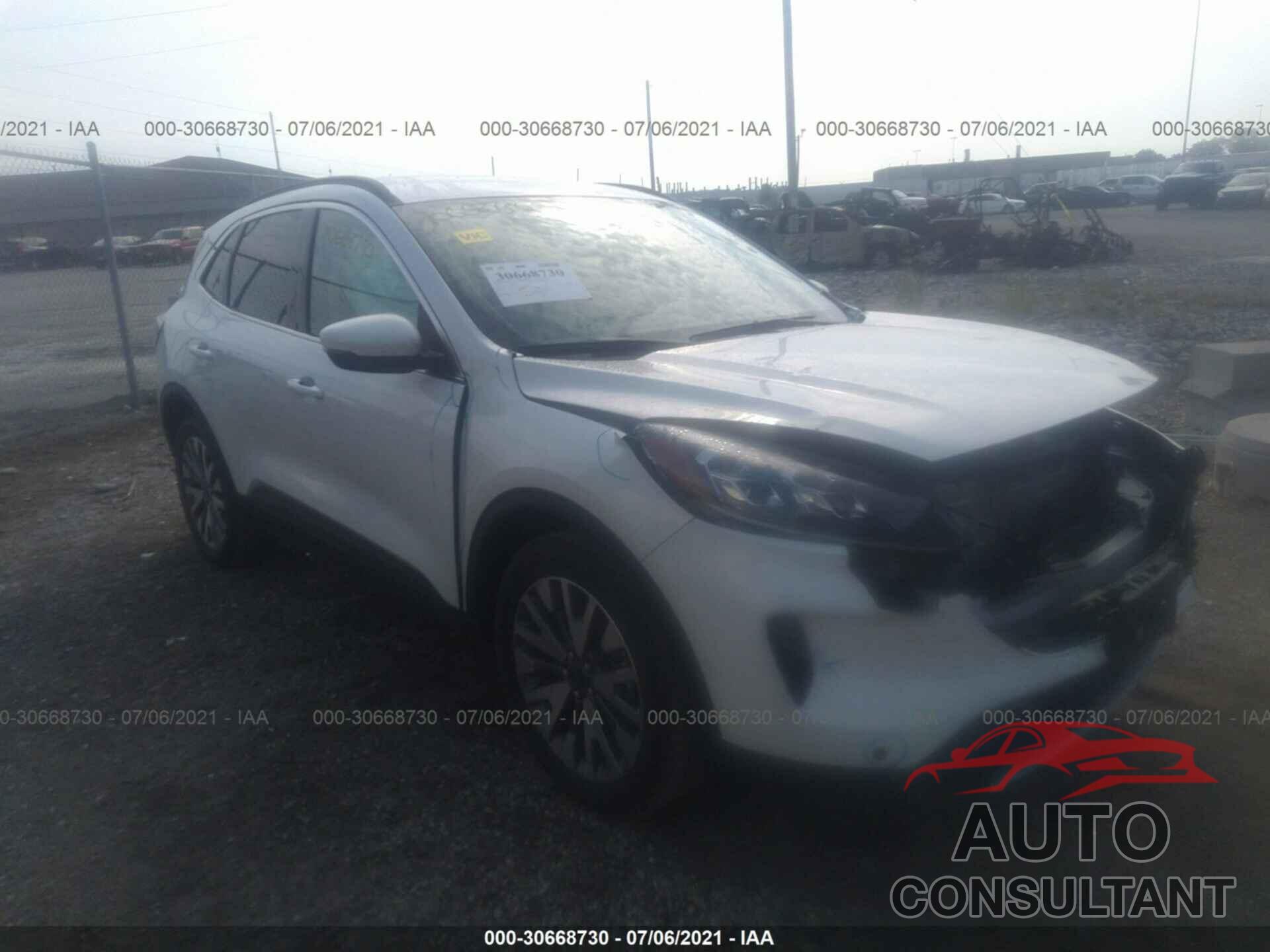 FORD ESCAPE 2020 - 1FMCU9J91LUC39861