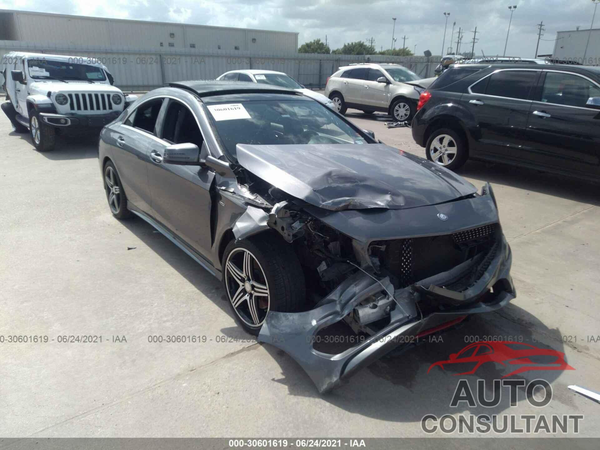 MERCEDES-BENZ CLA 2016 - WDDSJ4EB8GN303182