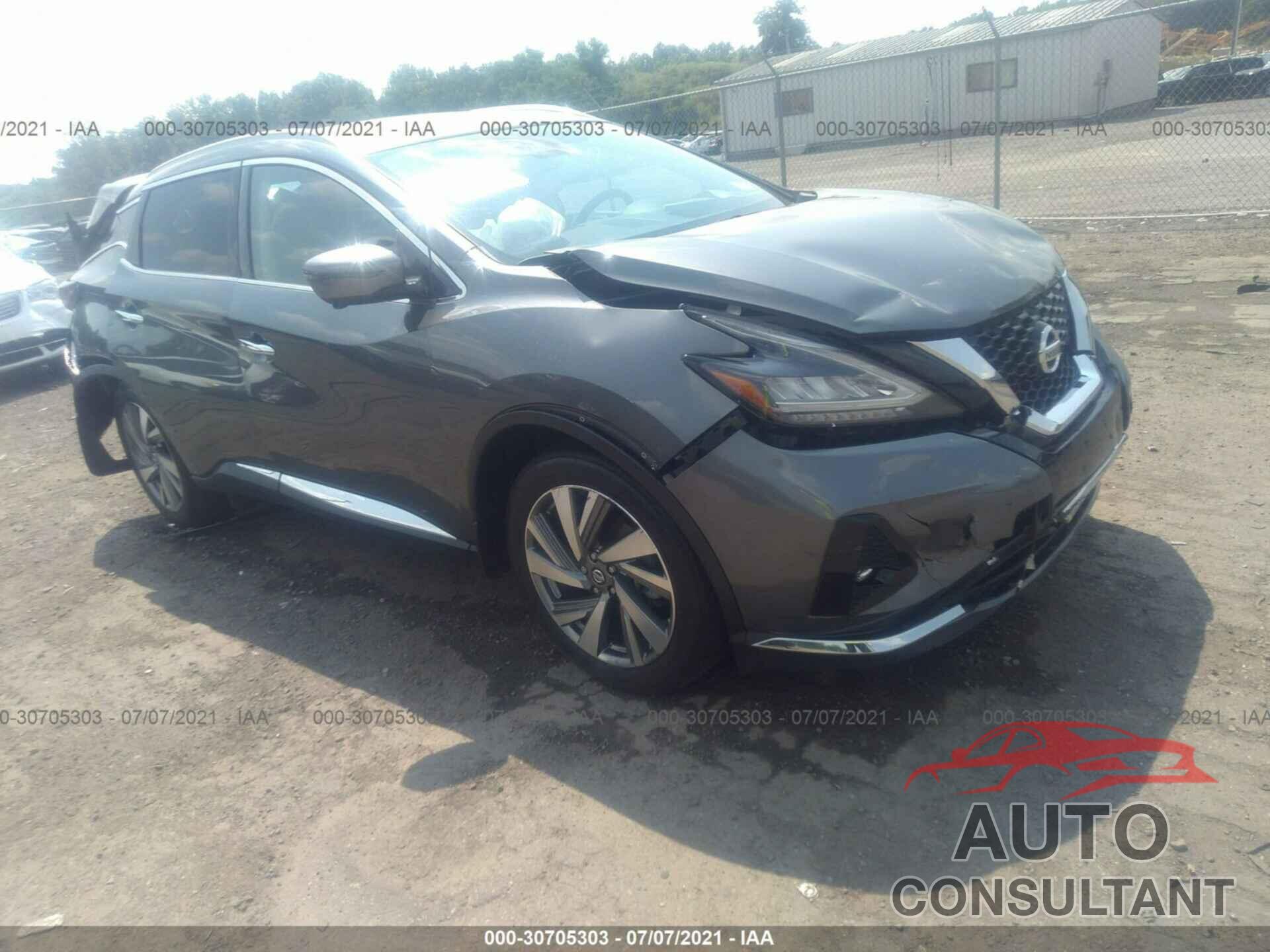 NISSAN MURANO 2020 - 5N1AZ2CS0LN123299