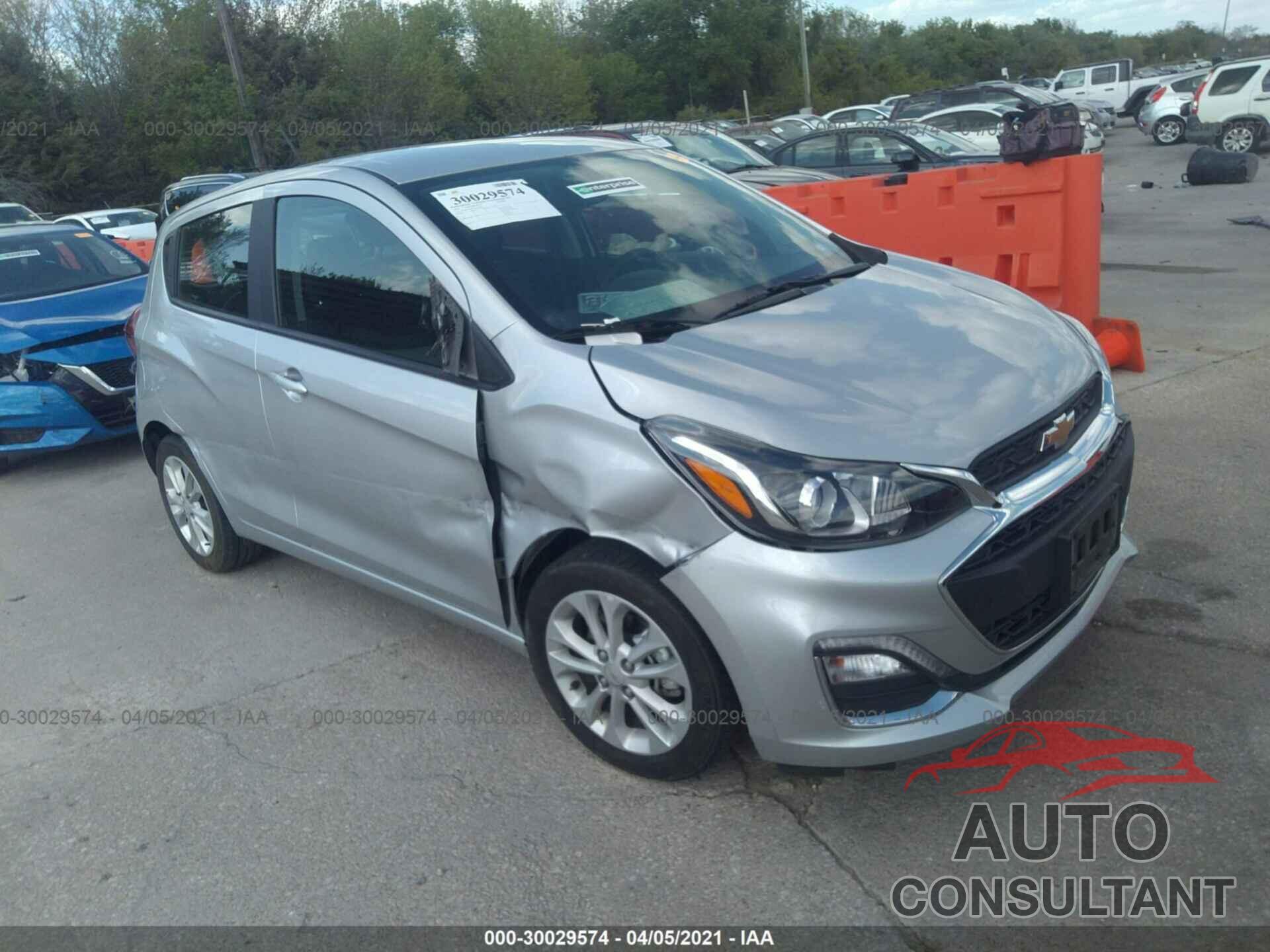 CHEVROLET SPARK 2020 - KL8CD6SA9LC421866