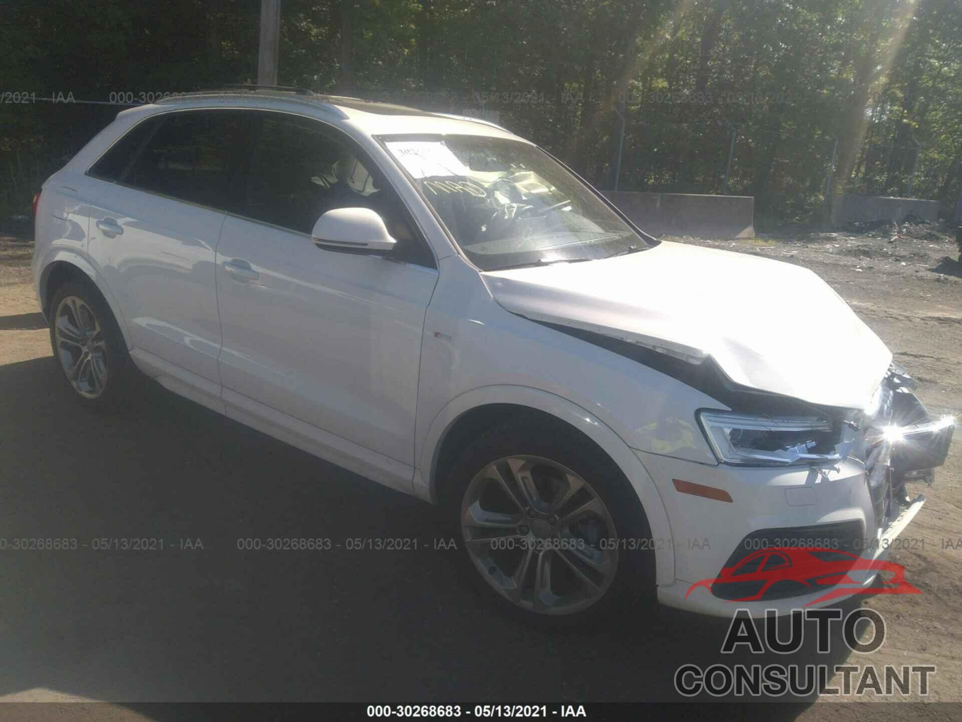 AUDI Q3 2018 - WA1JCCFSXJR006952