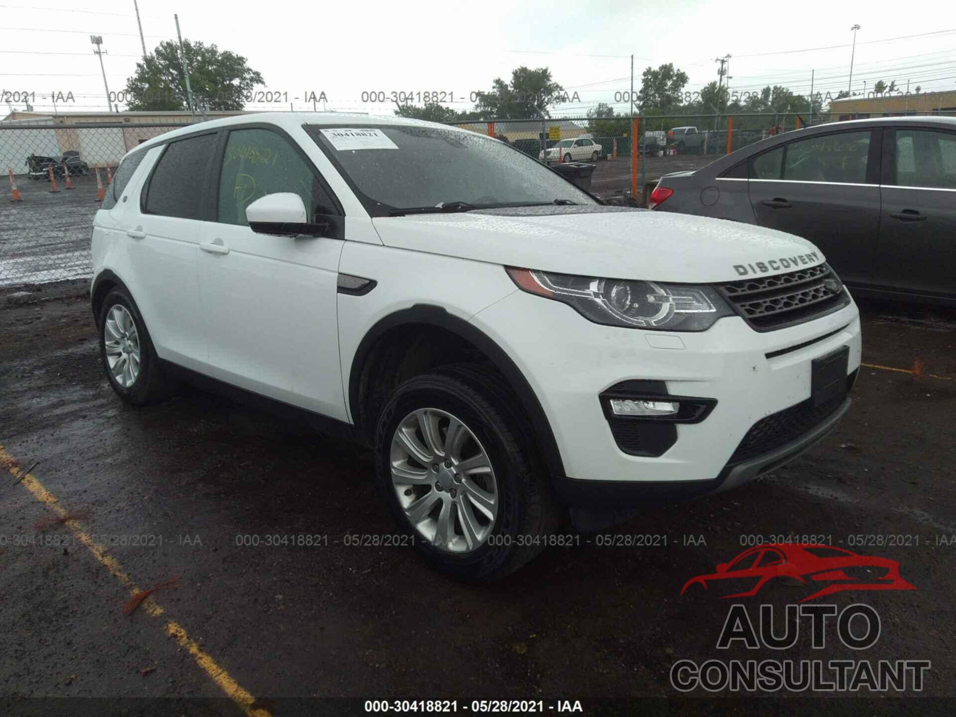 LAND ROVER DISCOVERY SPORT 2017 - SALCP2BG0HH715395