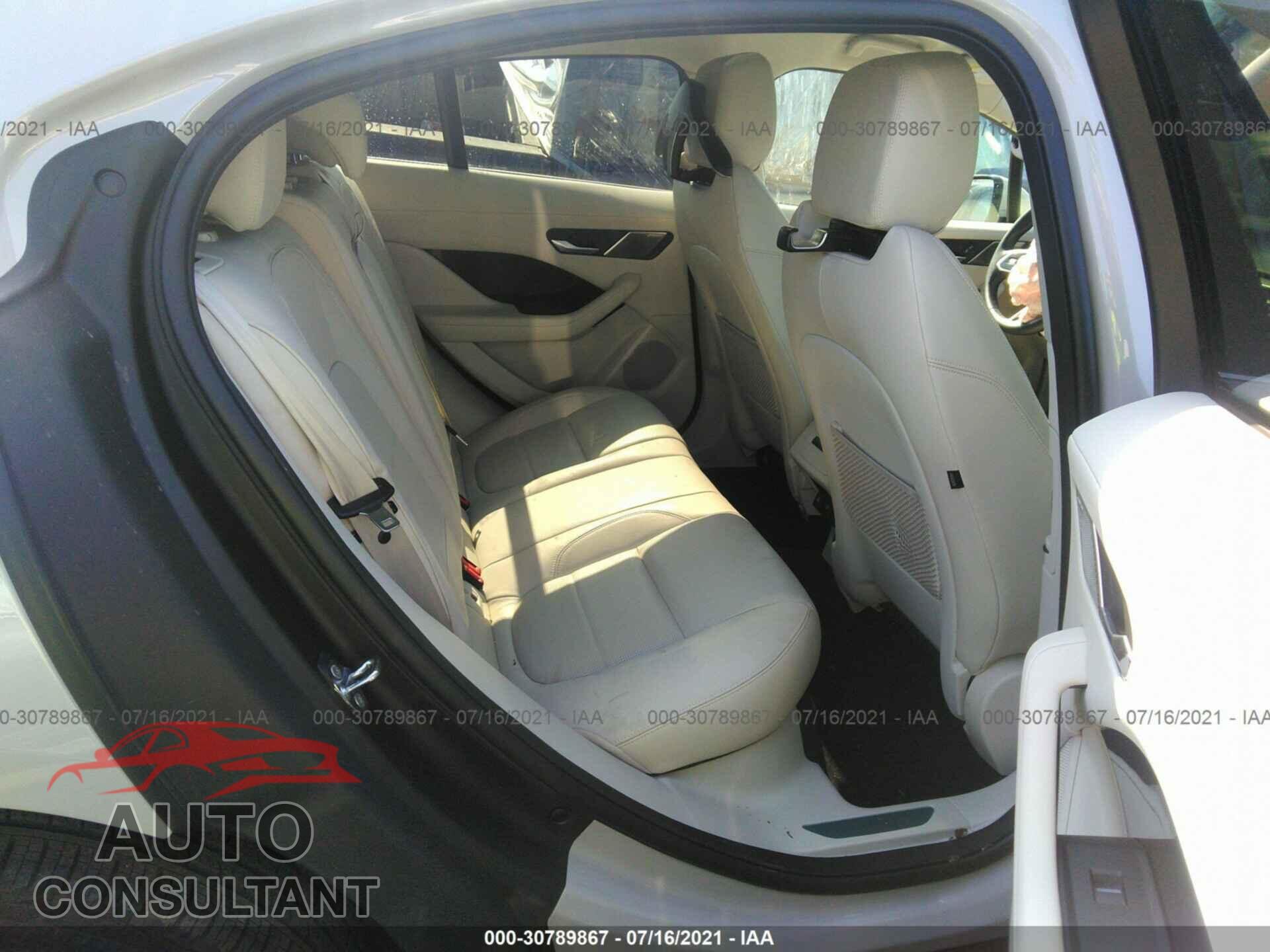 JAGUAR I-PACE 2020 - SADHB2S10L1F84565